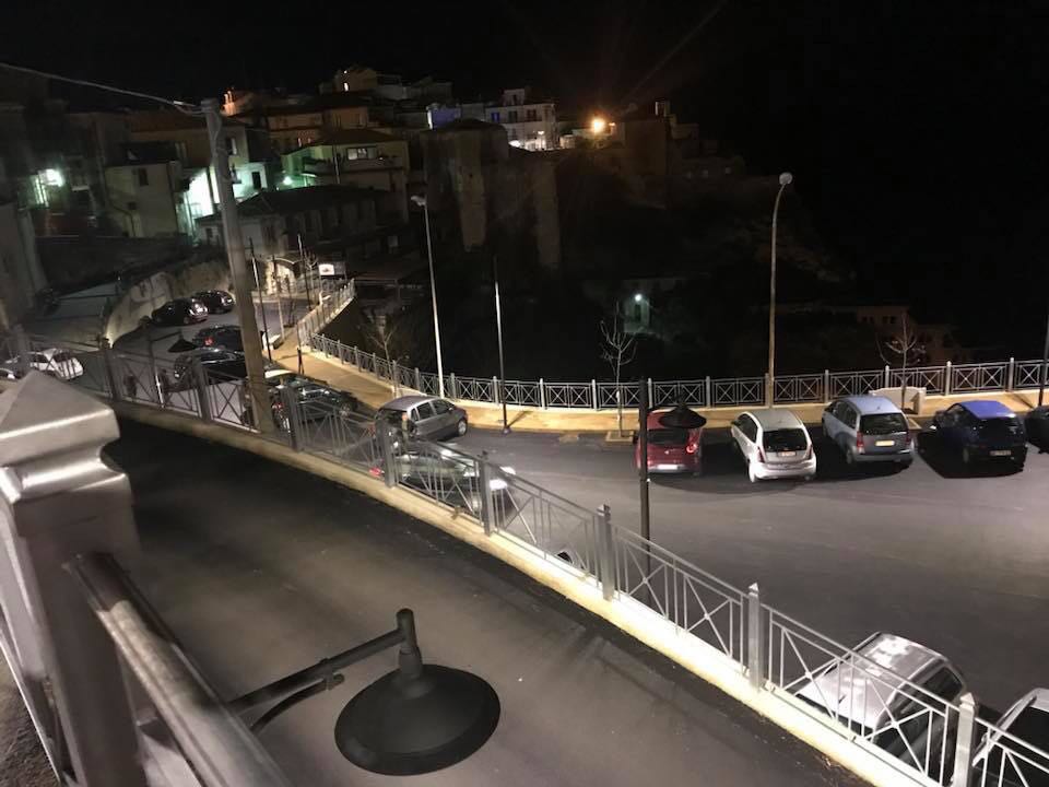 Luxury renovated flat in Pizzo - terrace, original stone, 2 Bedrooms, Calabria investment.