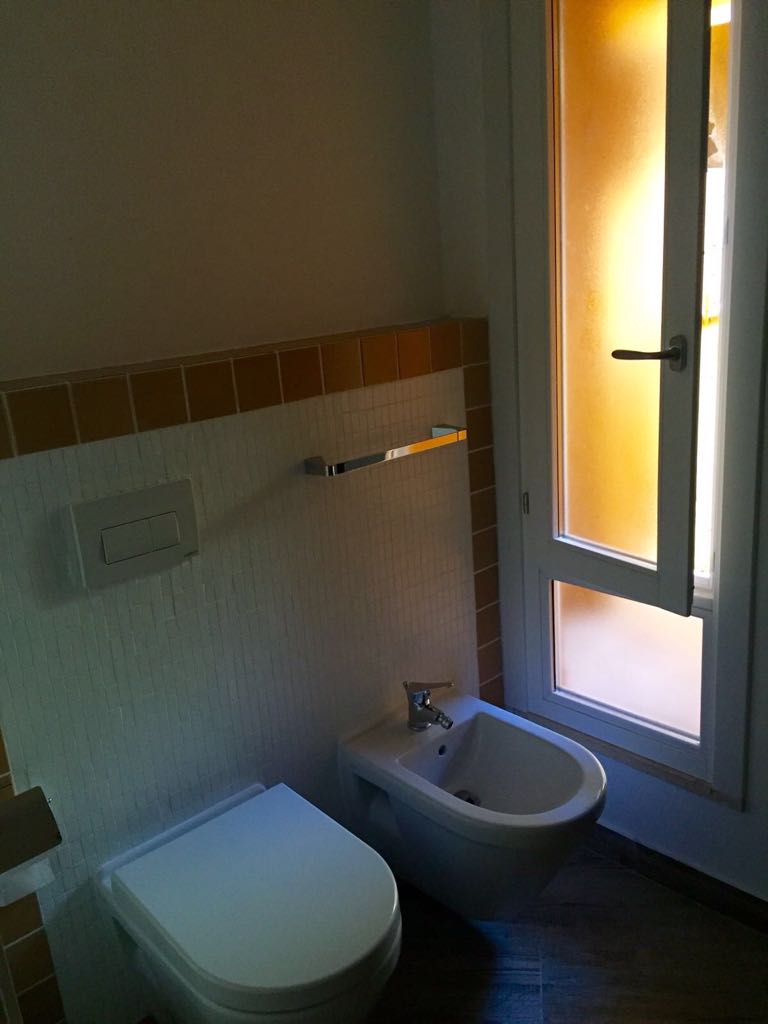 Luxury renovated flat in Pizzo - terrace, original stone, 2 Bedrooms, Calabria investment.