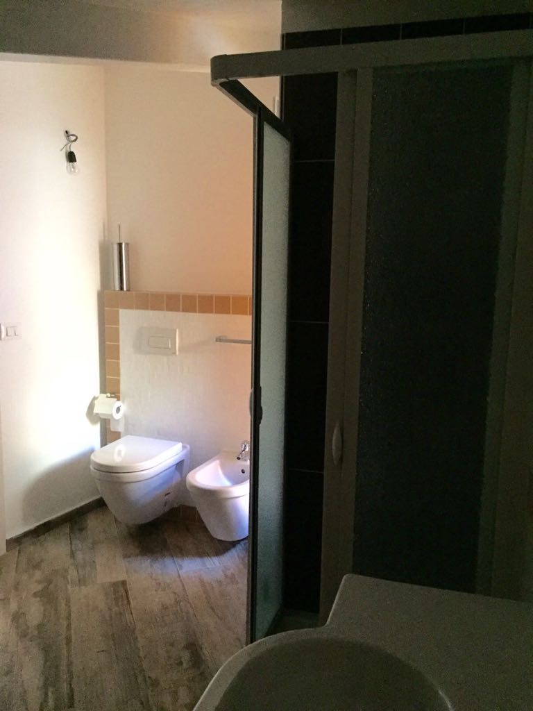 Luxury renovated flat in Pizzo - terrace, original stone, 2 Bedrooms, Calabria investment.