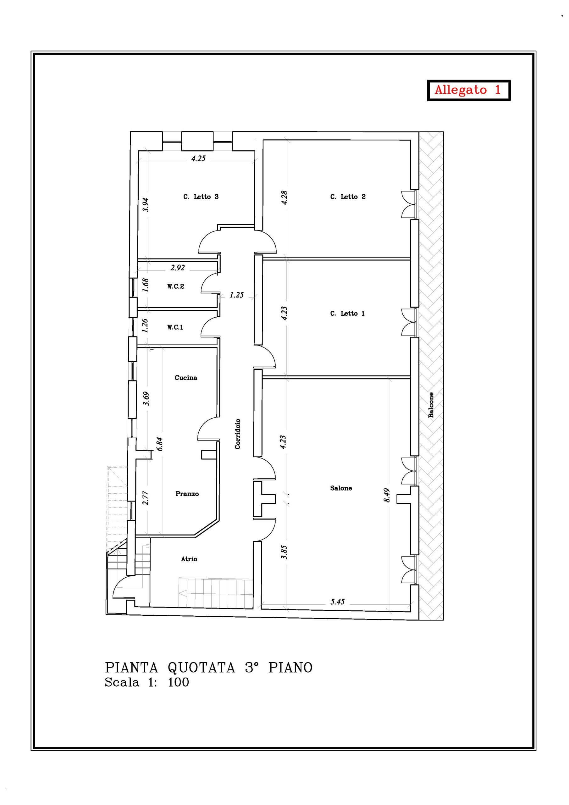Luxurious Apartment Diamante Lungomare - 182m² with 183m² Terrace, 3 Bedrooms, Sea View.