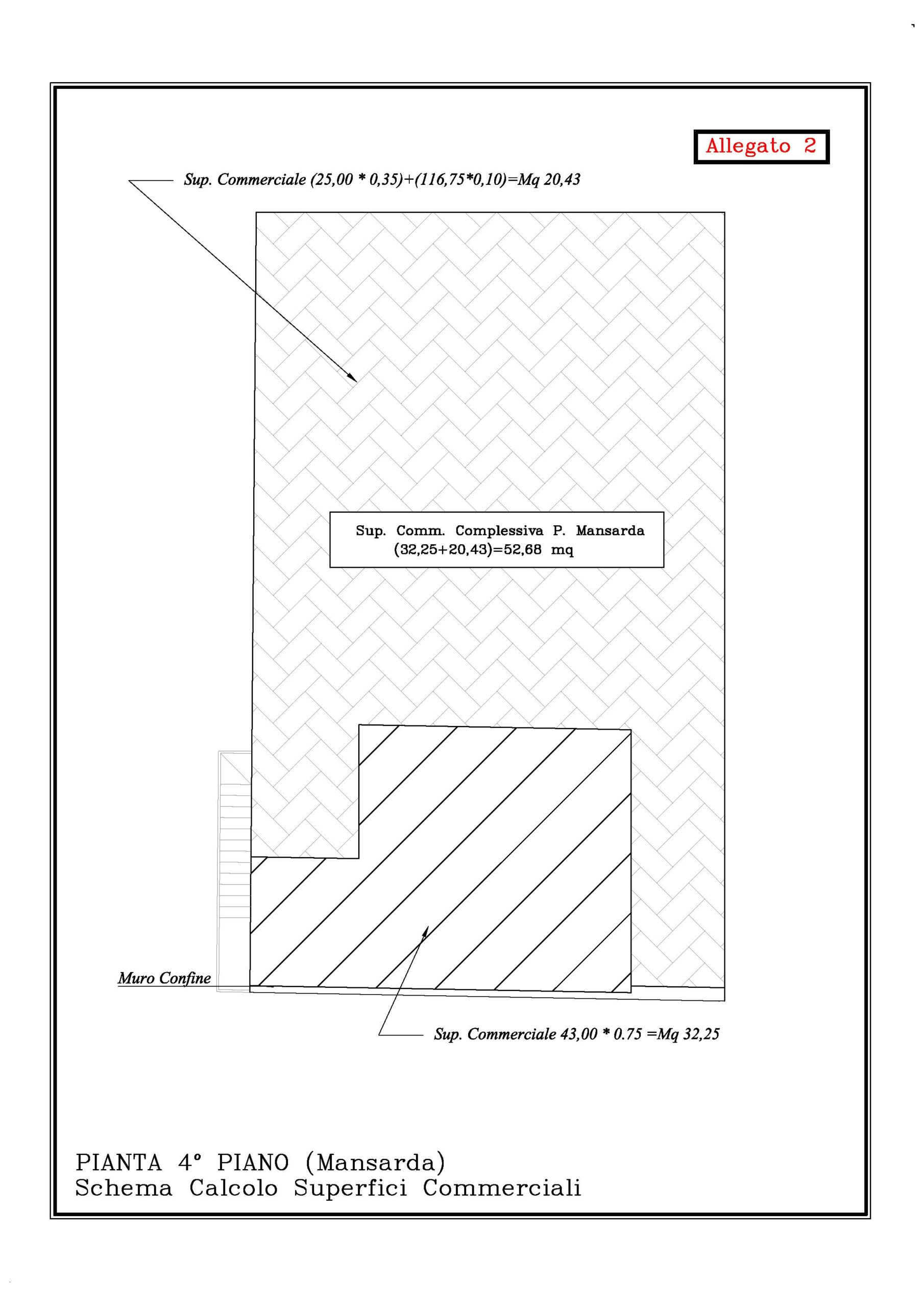 Luxurious Apartment Diamante Lungomare - 182m² with 183m² Terrace, 3 Bedrooms, Sea View.