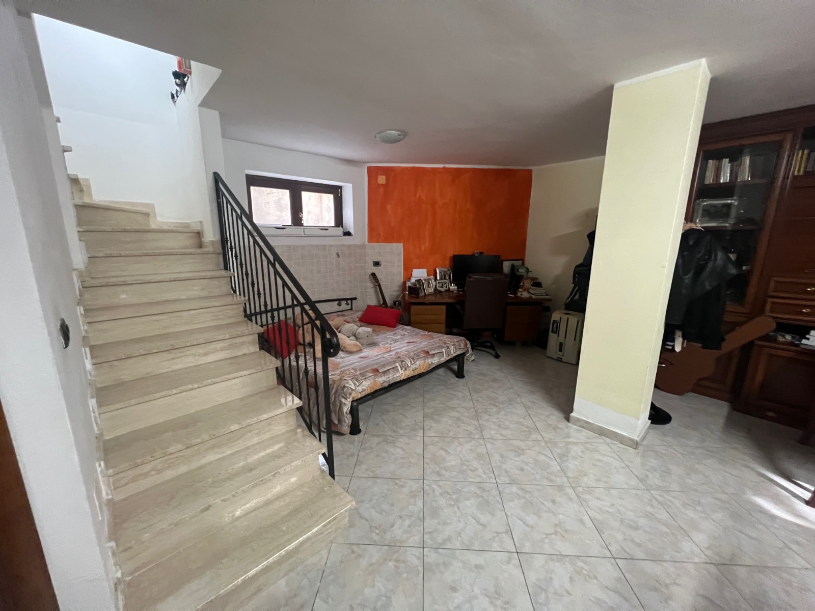 San Nicola Arcella - villa with garage, garden, heating and air conditioning.