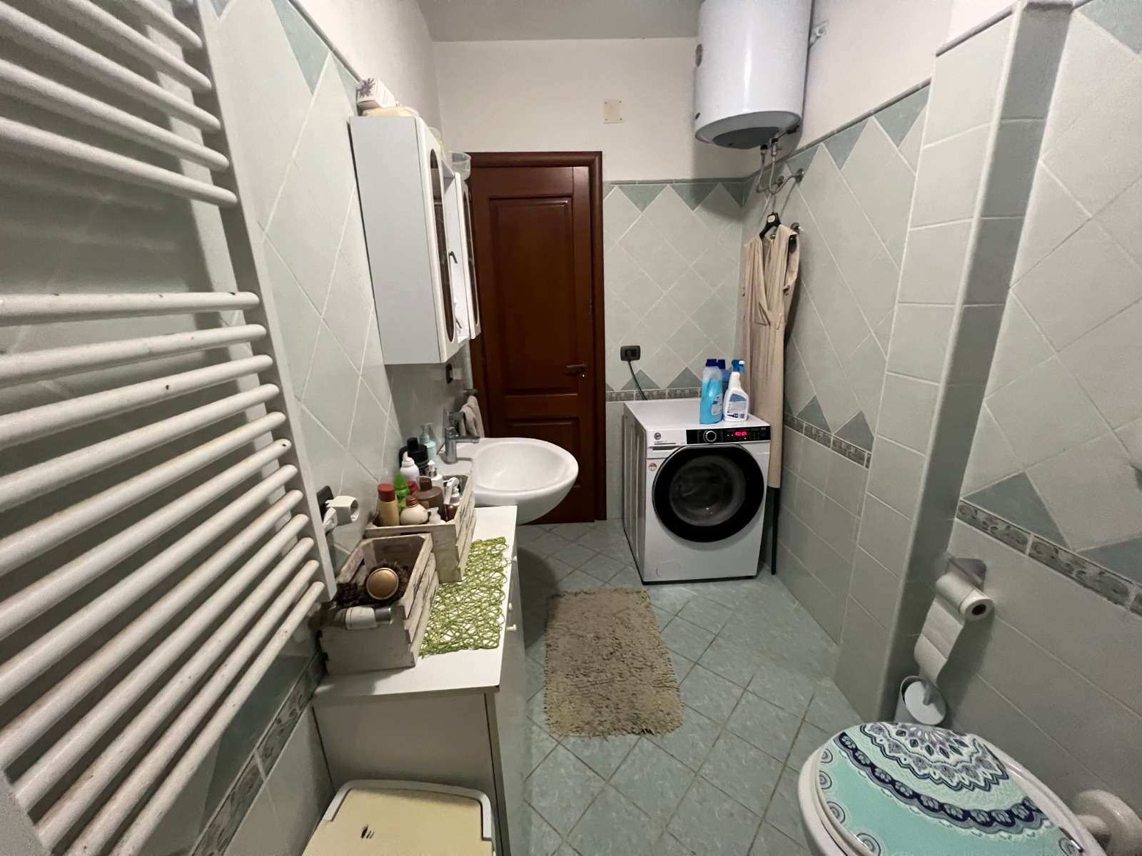 San Nicola Arcella - villa with garage, garden, heating and air conditioning.