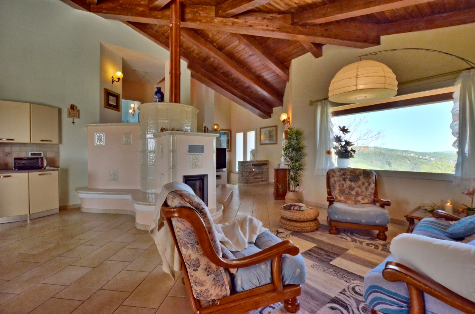 Ecological villa from a designer in Tuscany!.