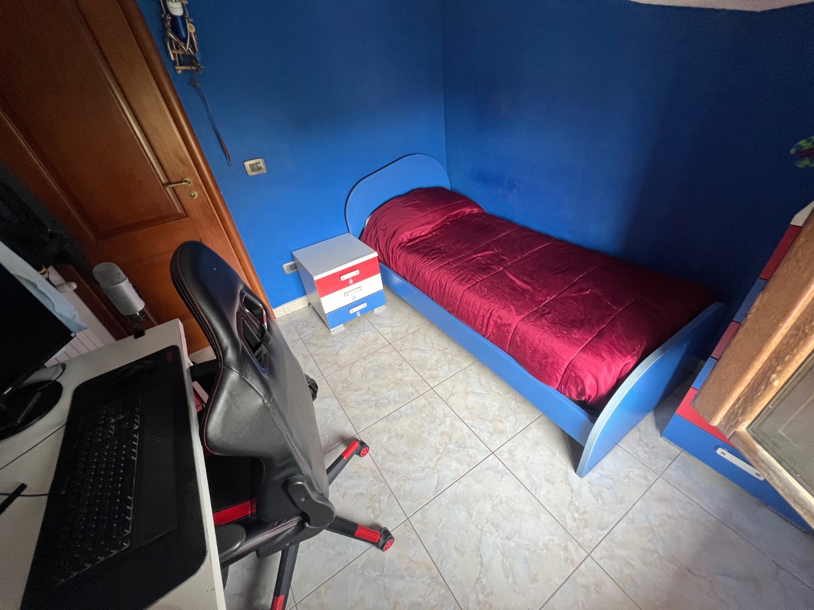 San Nicola Arcella - villa with garage, garden, heating and air conditioning.