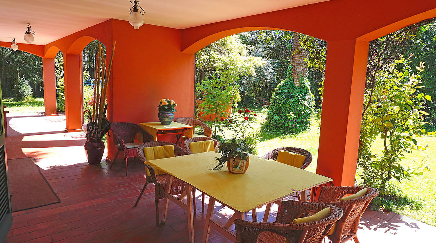 Ekskluzywna willa w Toskanii – ogród, garaż, parking