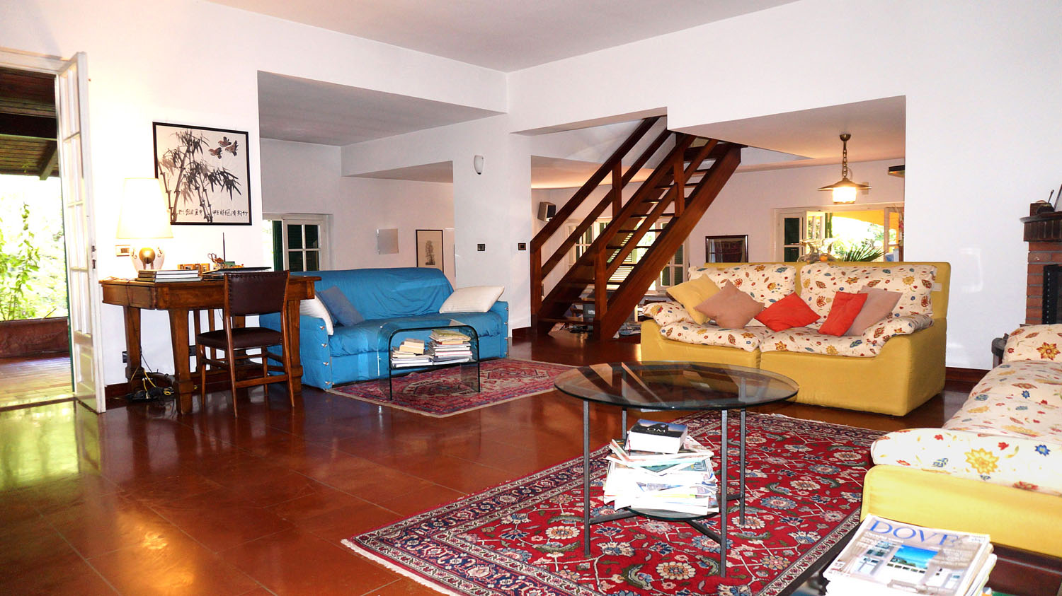 Prestiżowa willa wśród zieleni z oszałamiającym ogrodem w Carrara