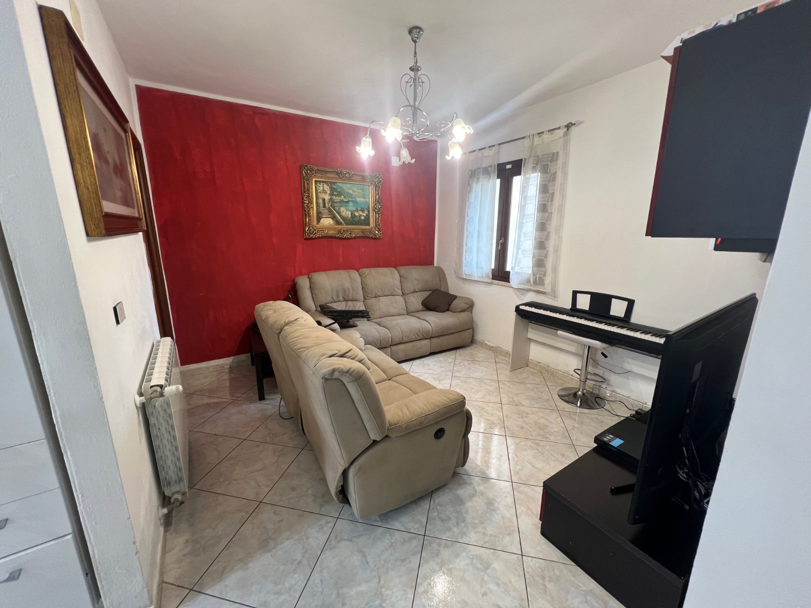 San Nicola Arcella - villa with garage, garden, heating and air conditioning.