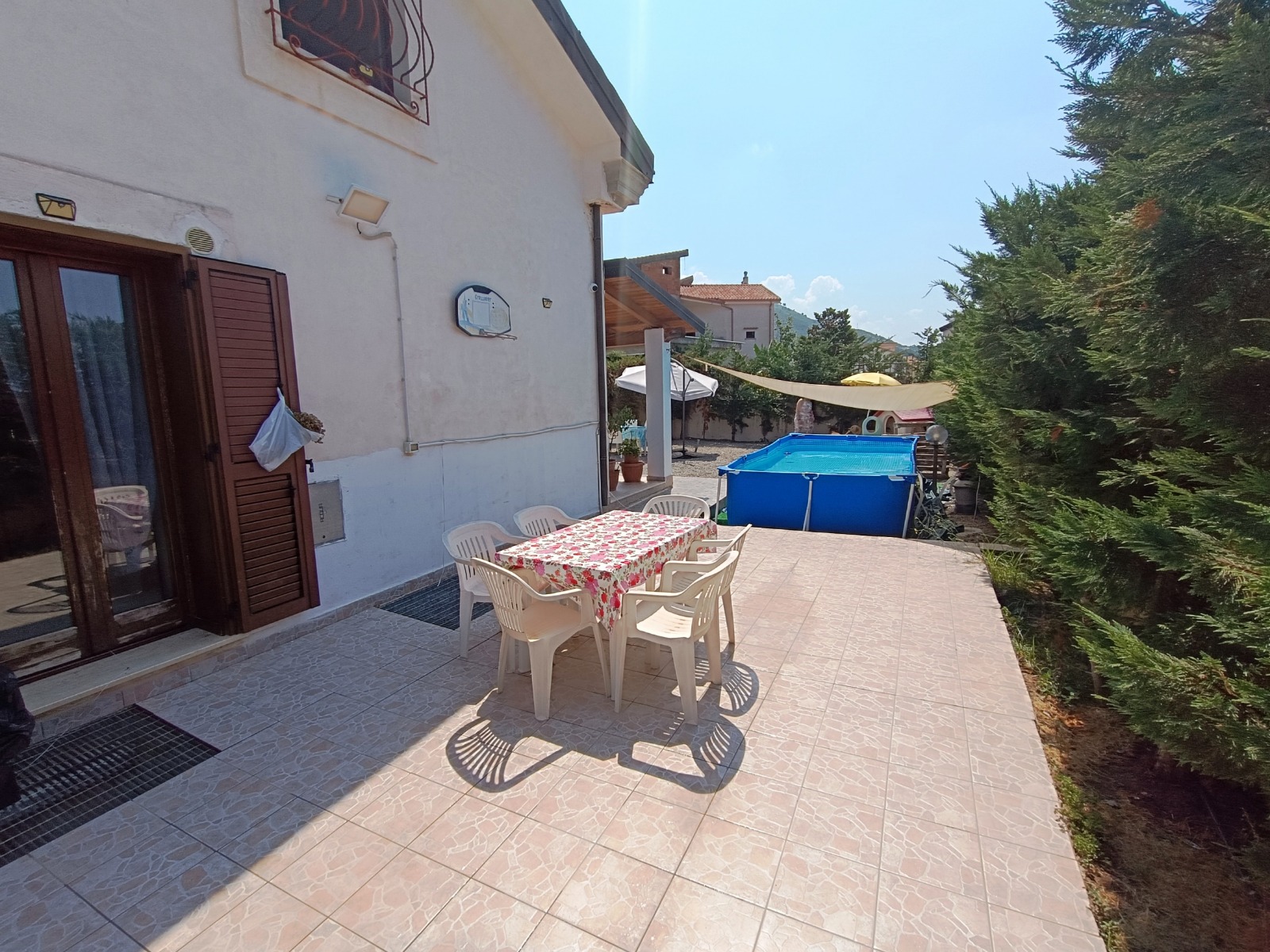 San Nicola Arcella - villa with garage, garden, heating and air conditioning.