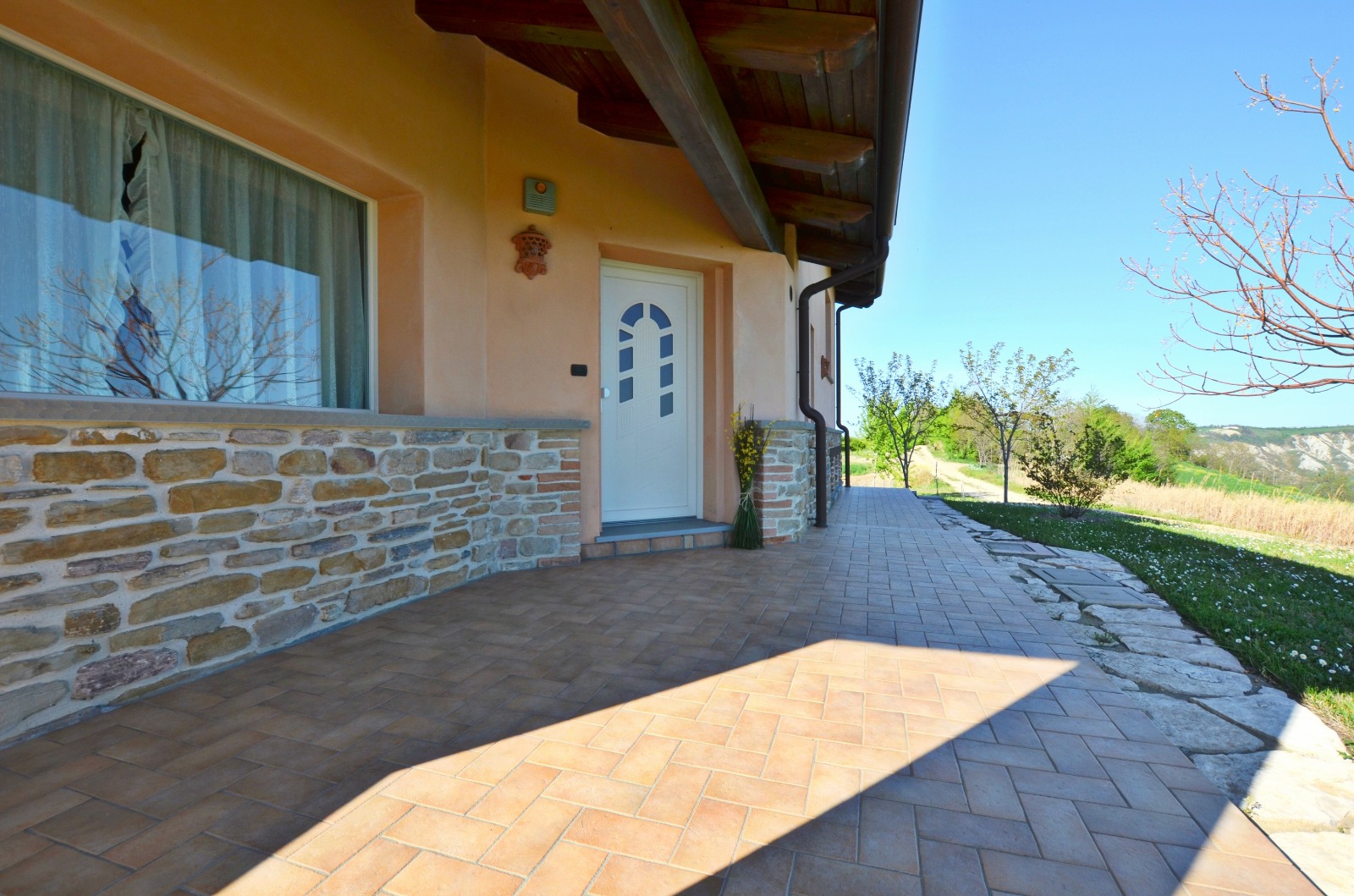 Ecological villa from a designer in Tuscany!.