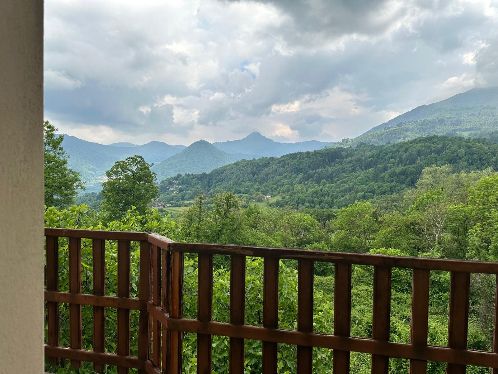 Mieszkanie z panoramicznym widokiem w San Fedele Intelvi (Como)