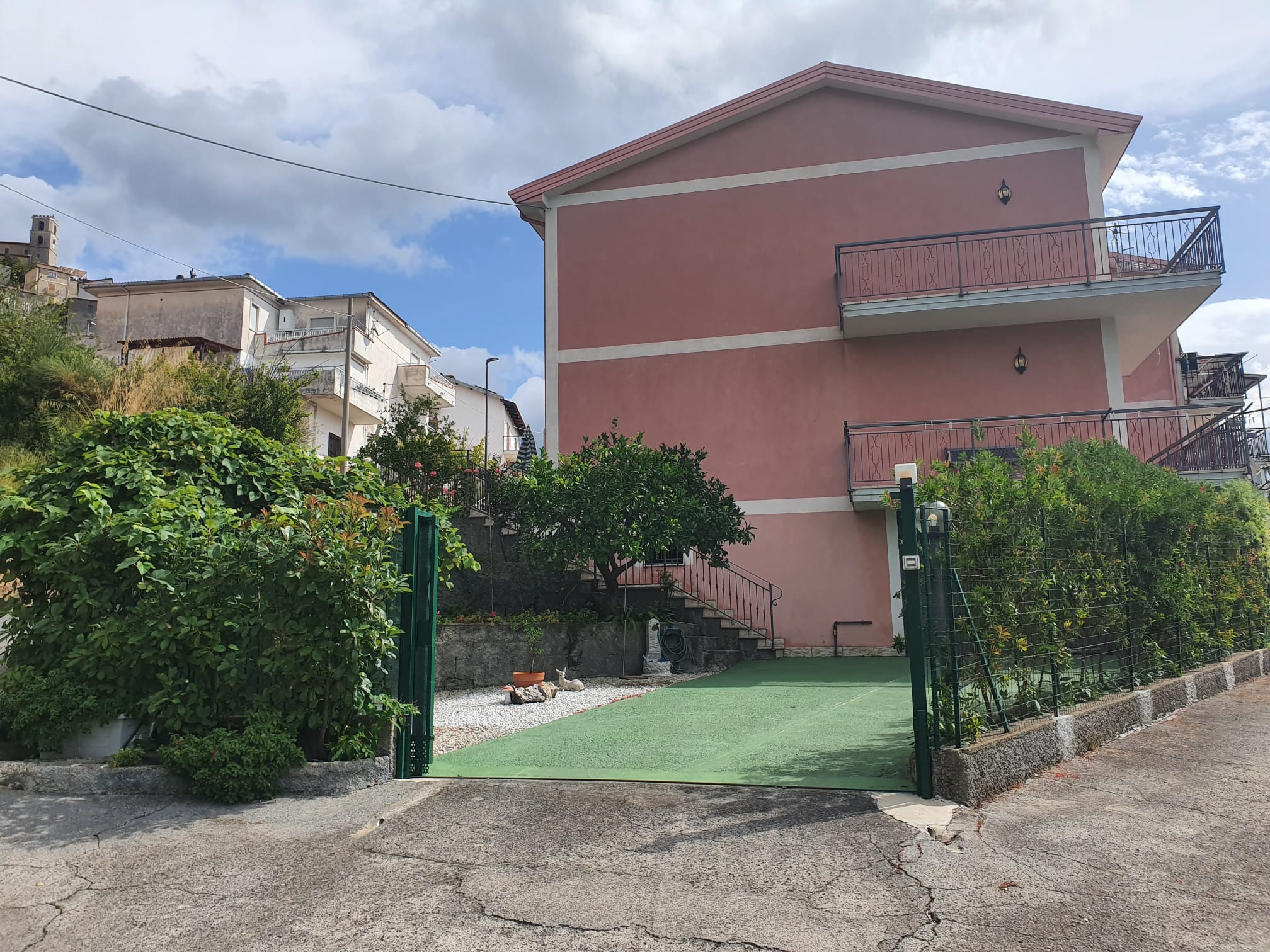 Your dream Italian villa in Santa Domenica Talao.