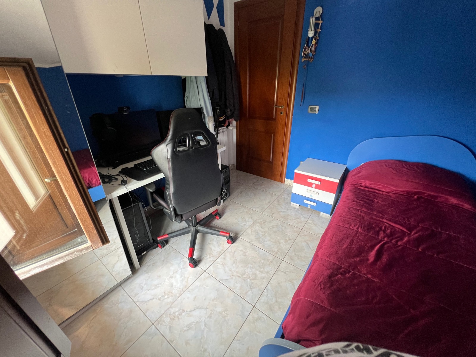 San Nicola Arcella - villa with garage, garden, heating and air conditioning.