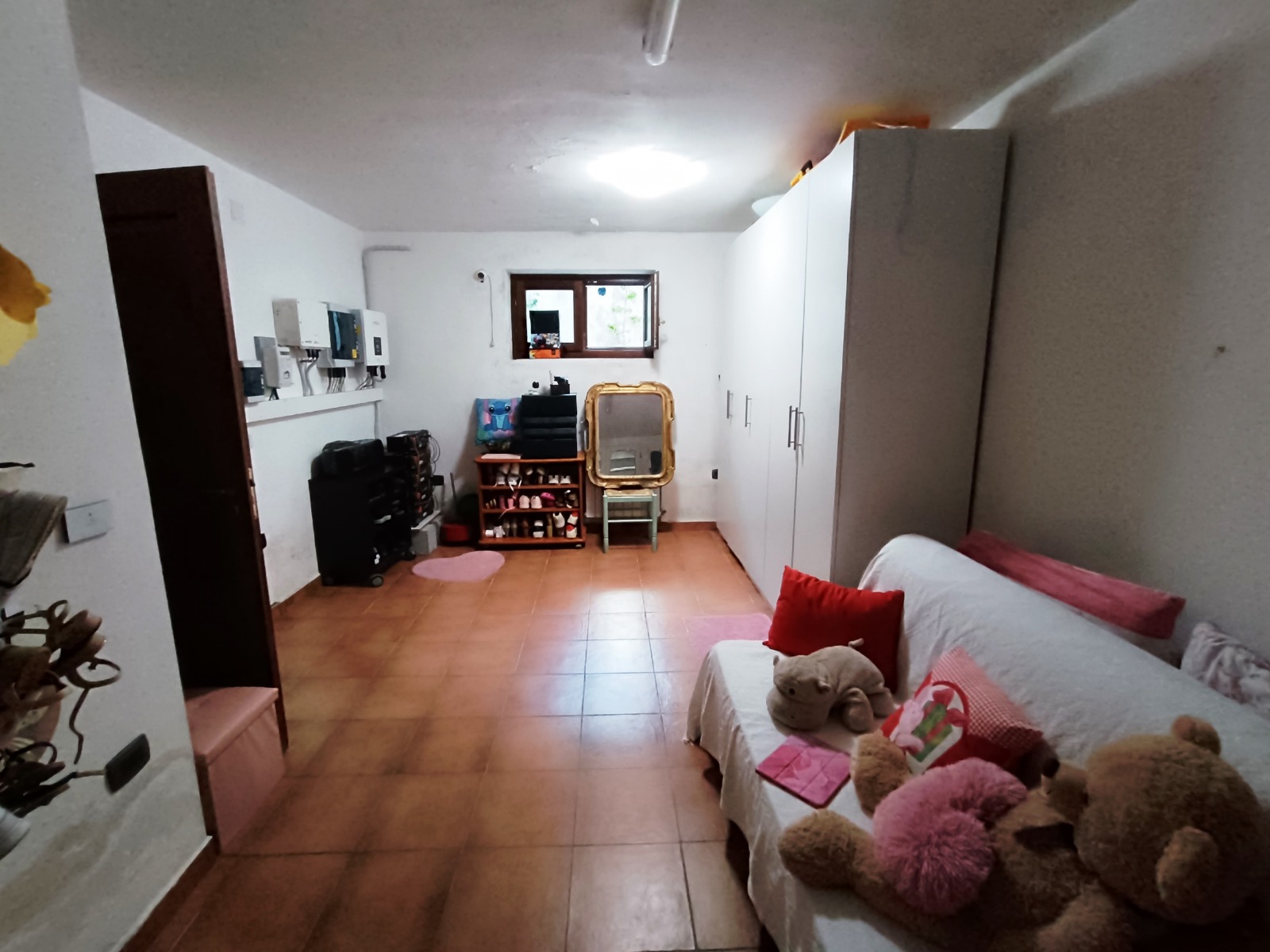 San Nicola Arcella - villa with garage, garden, heating and air conditioning.