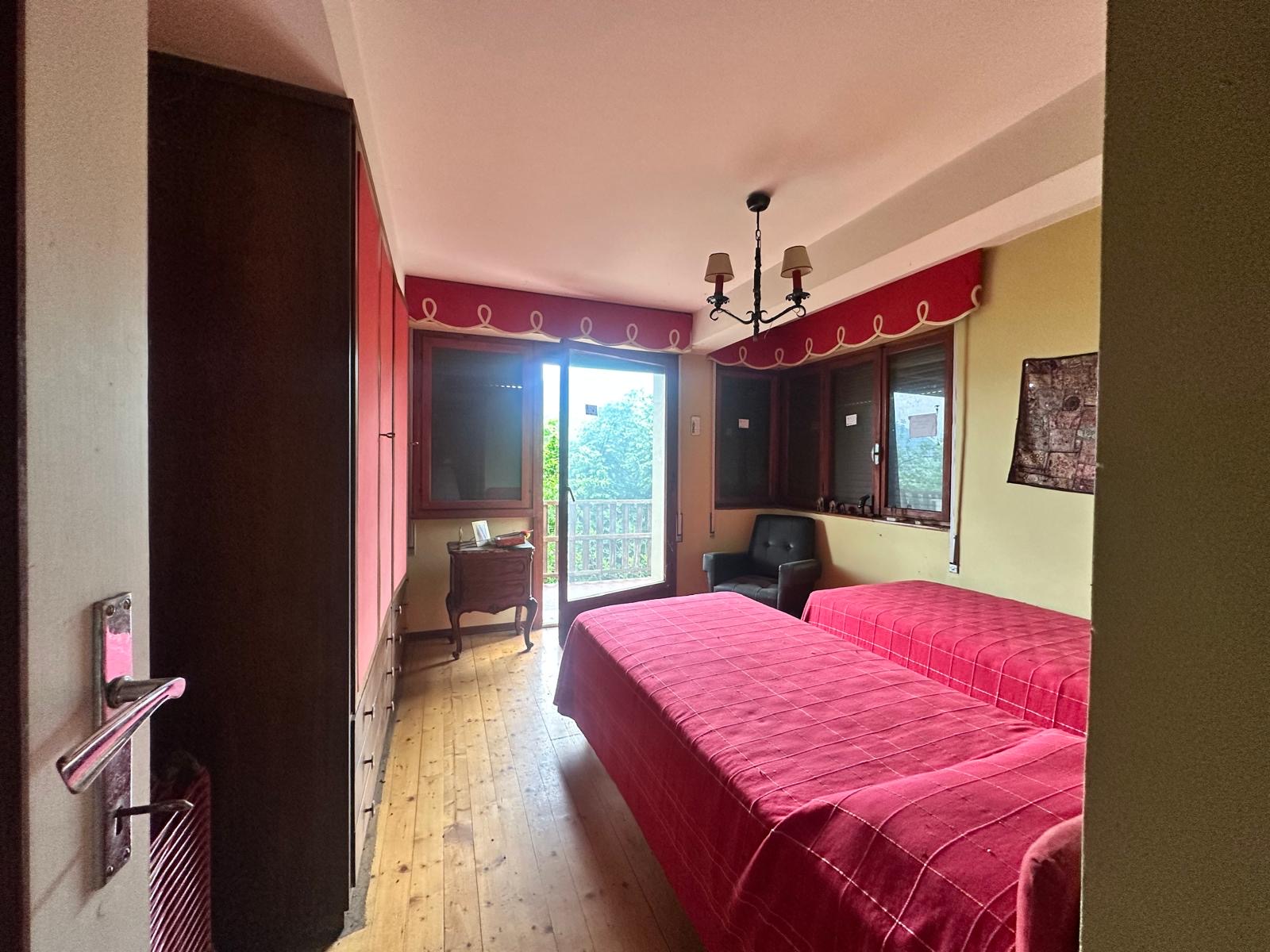 San Fedele Intelvi (Como) – mieszkanie z panoramicznym tarasem