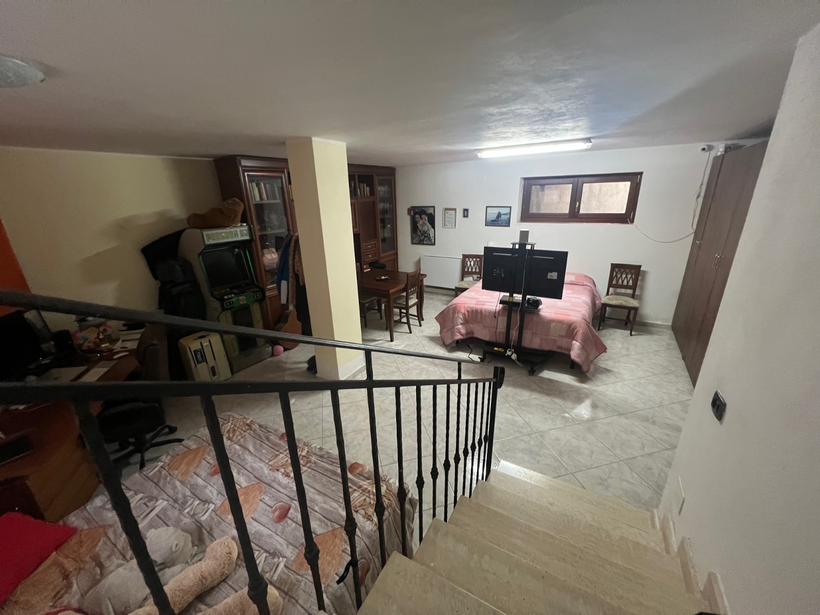 San Nicola Arcella - villa with garage, garden, heating and air conditioning.