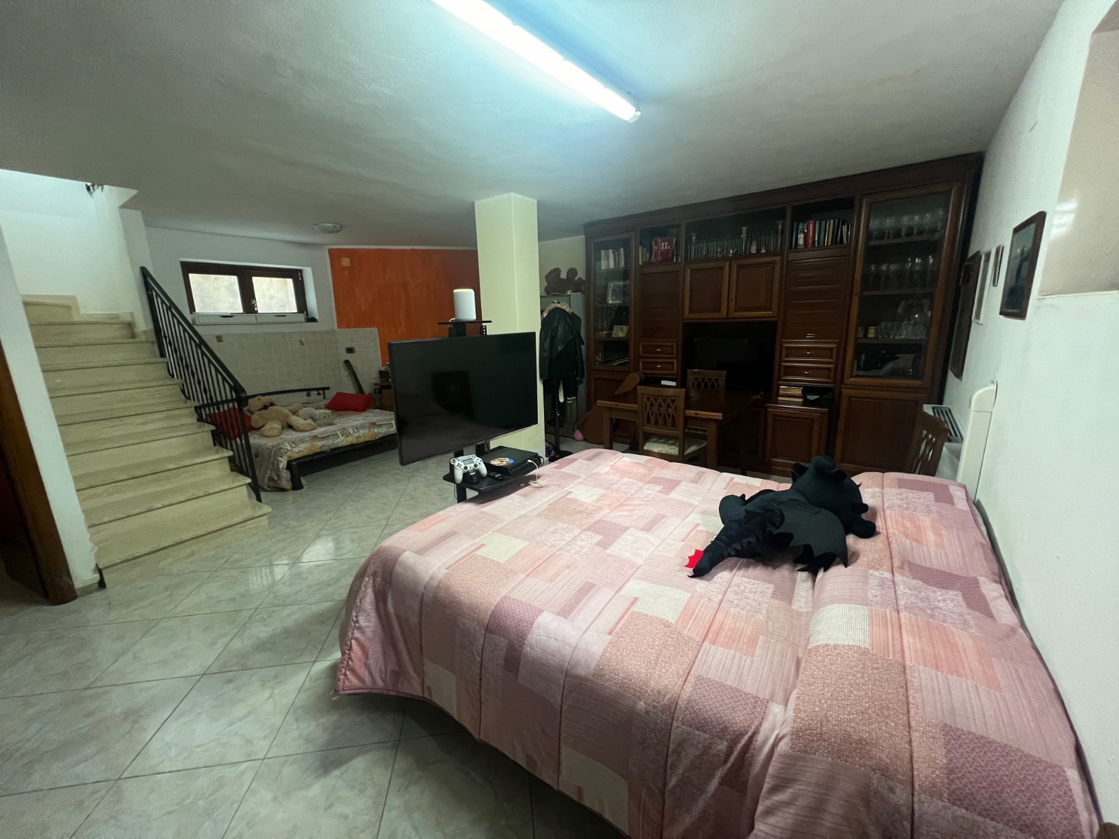 San Nicola Arcella - villa with garage, garden, heating and air conditioning.