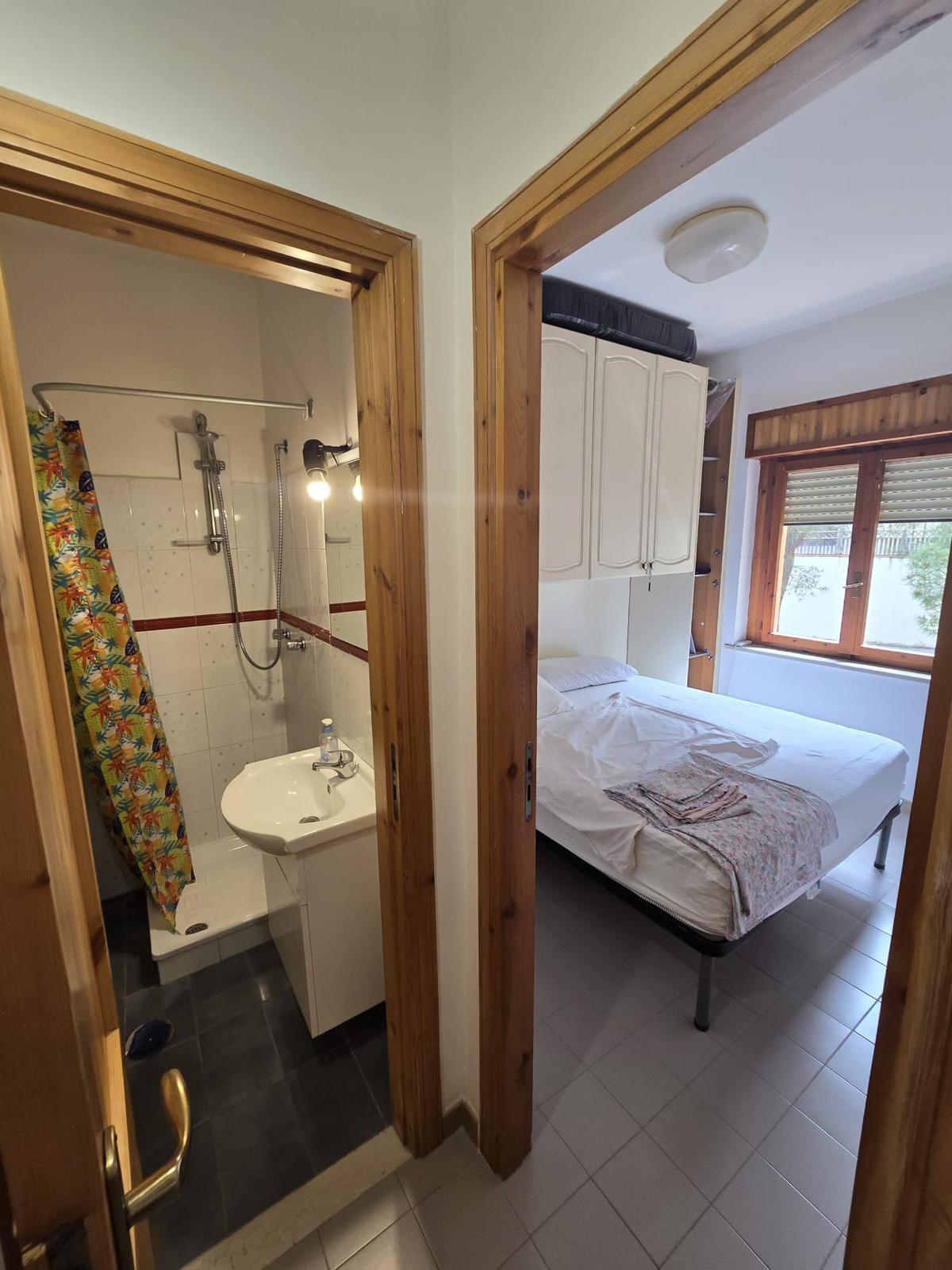 Scalea - cosy flat with balcony at a bargain price.