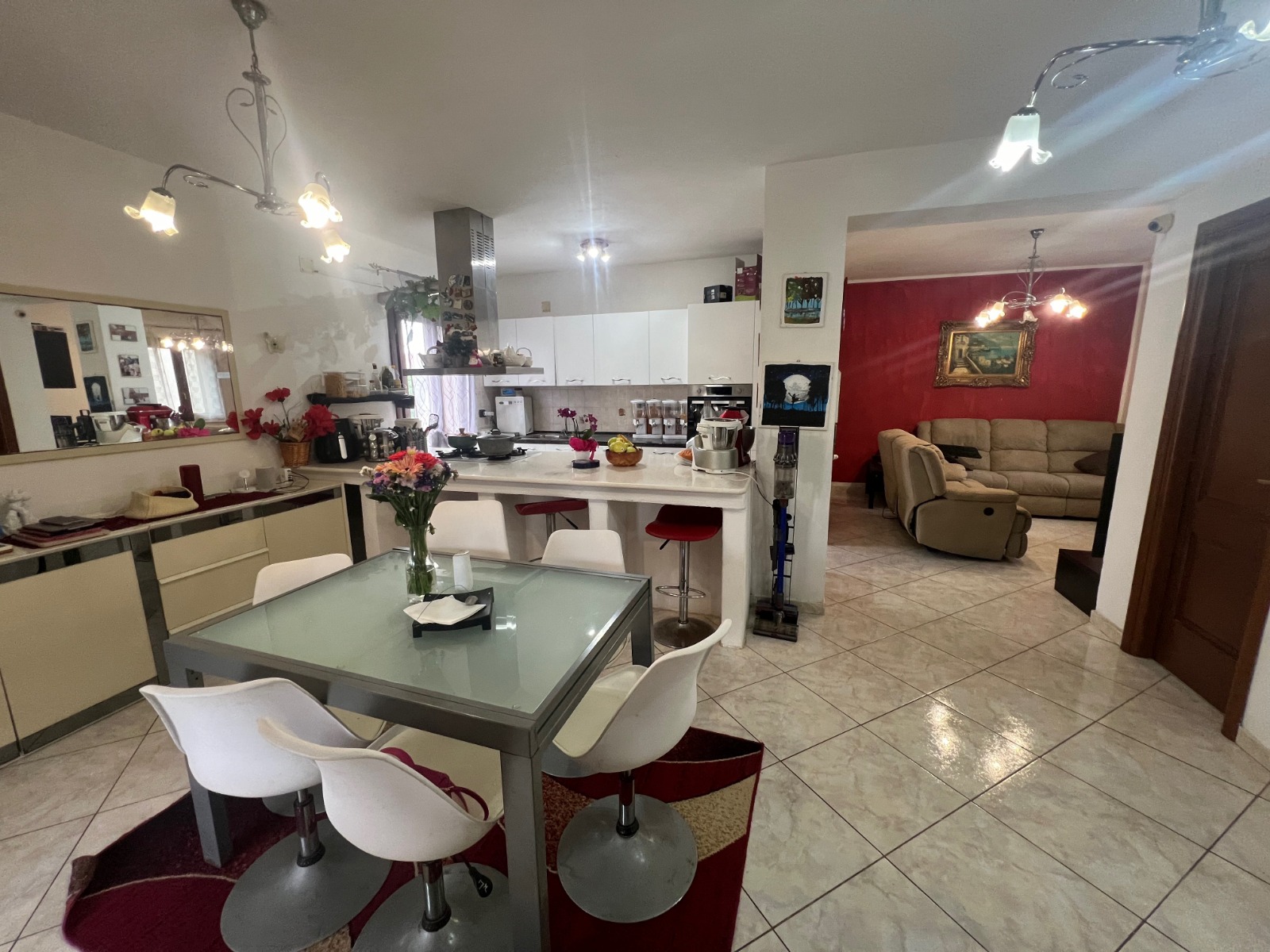 San Nicola Arcella - villa with garage, garden, heating and air conditioning.