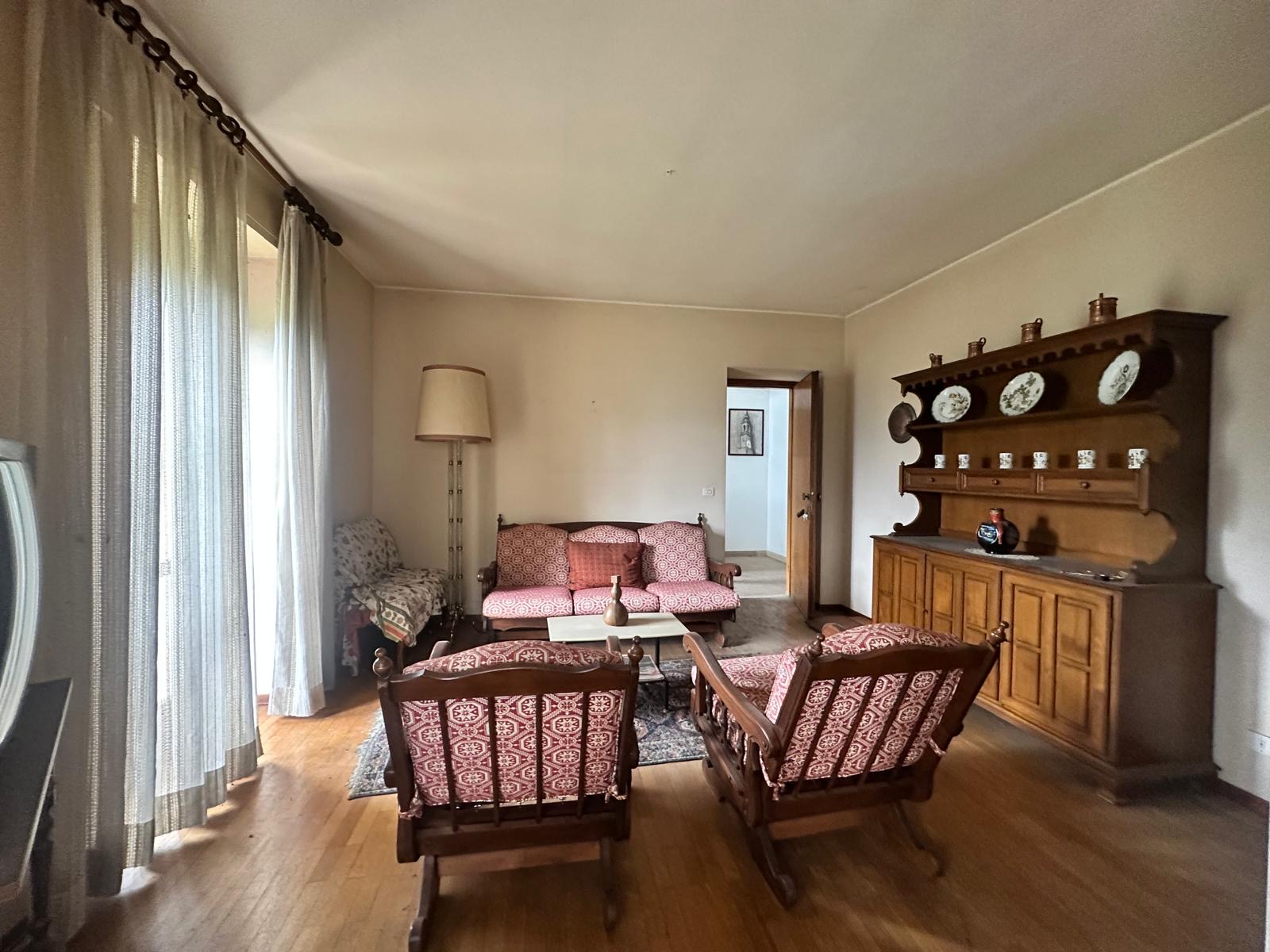 Mieszkanie z panoramicznym widokiem w San Fedele Intelvi (Como)