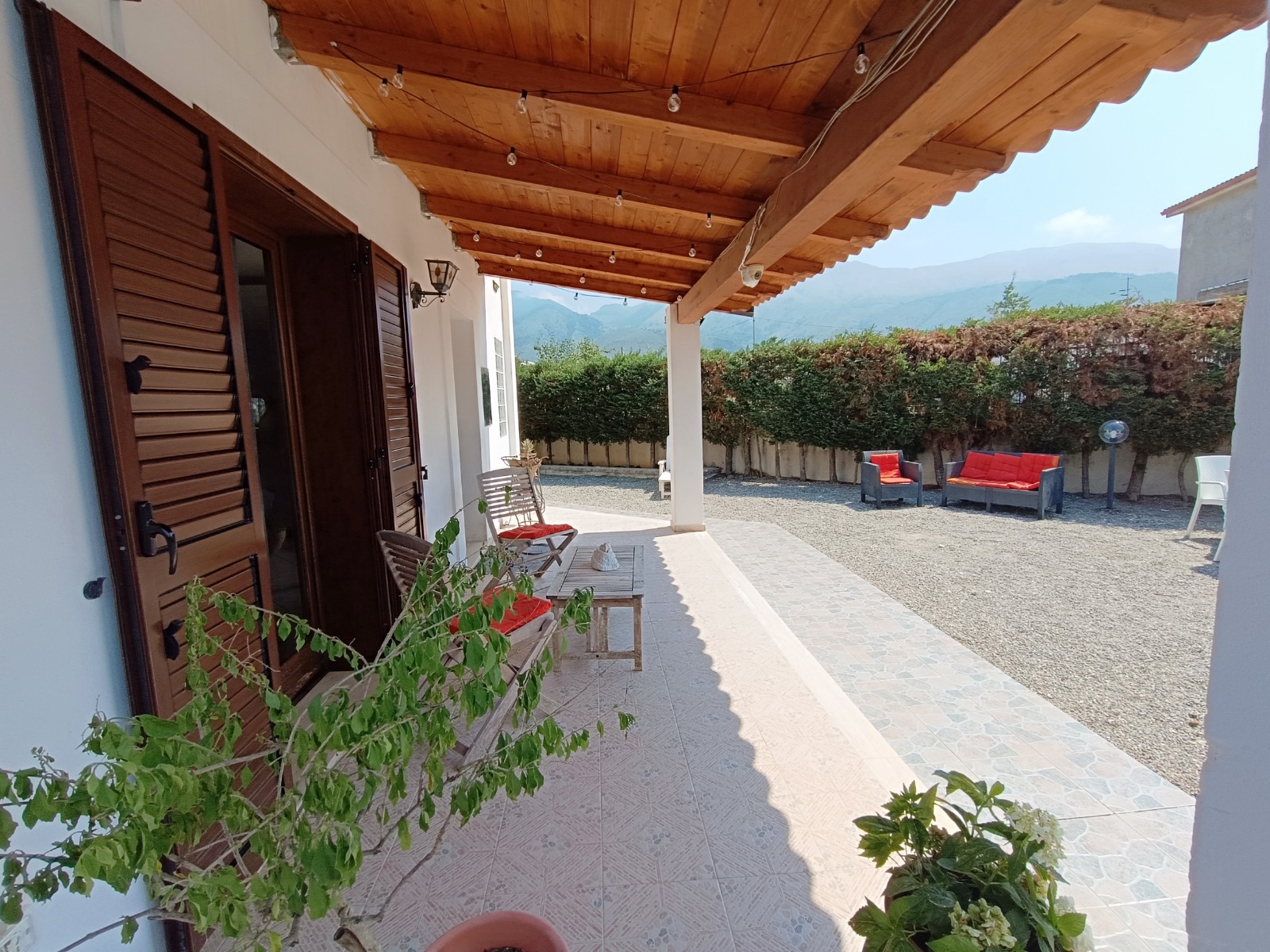 San Nicola Arcella - villa with garage, garden, heating and air conditioning.