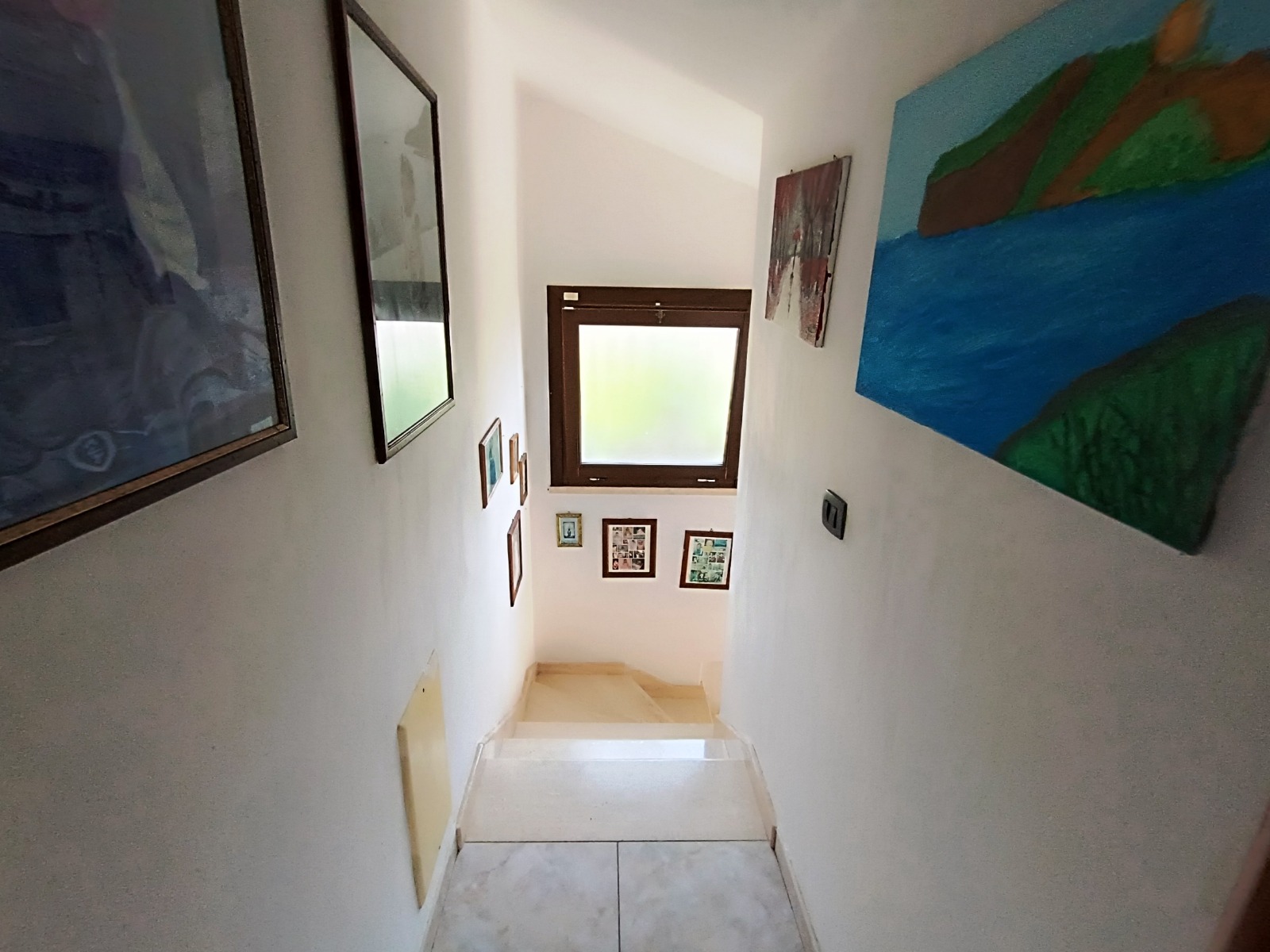 San Nicola Arcella - villa with garage, garden, heating and air conditioning.