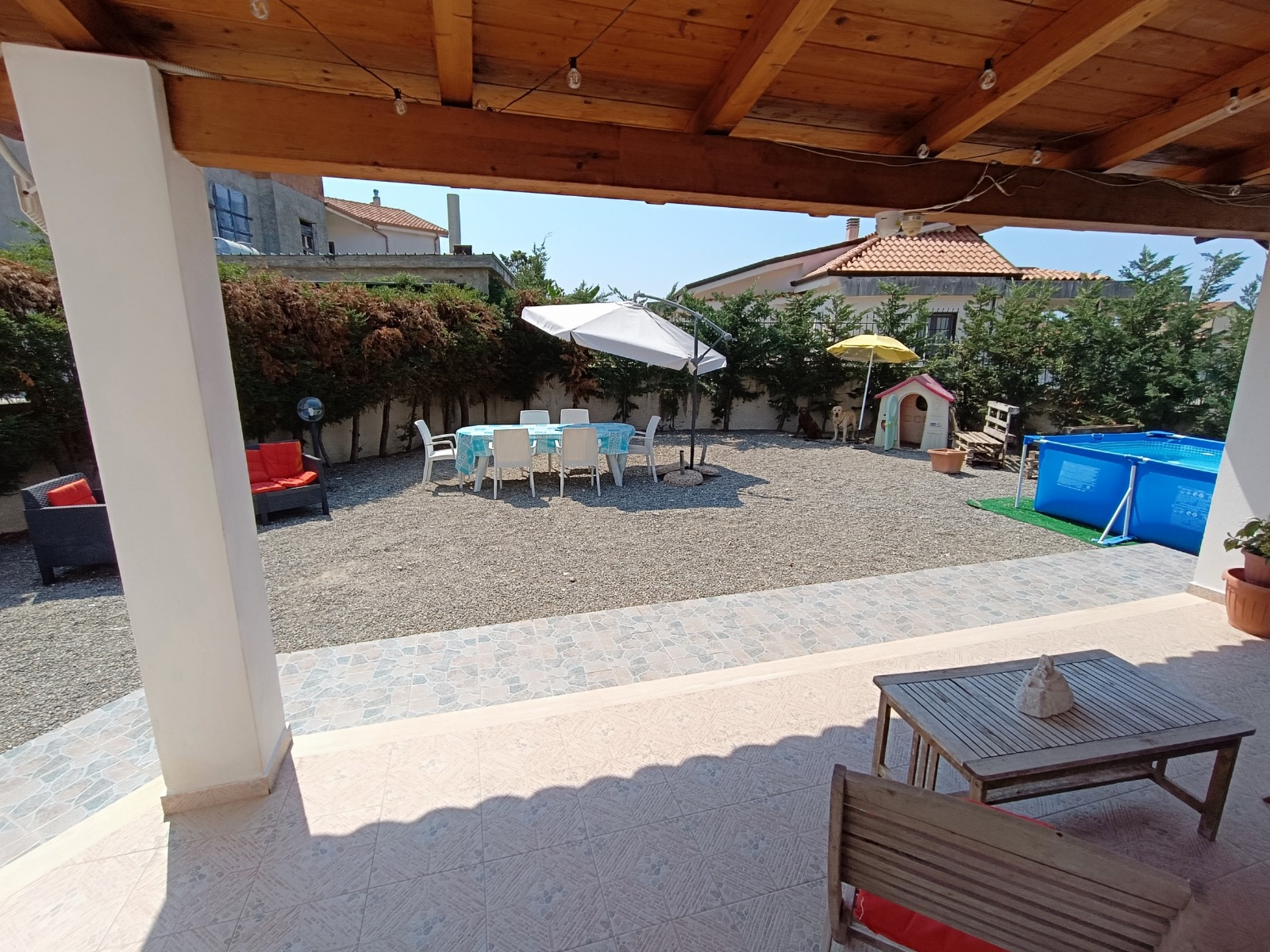 San Nicola Arcella - villa with garage, garden, heating and air conditioning.