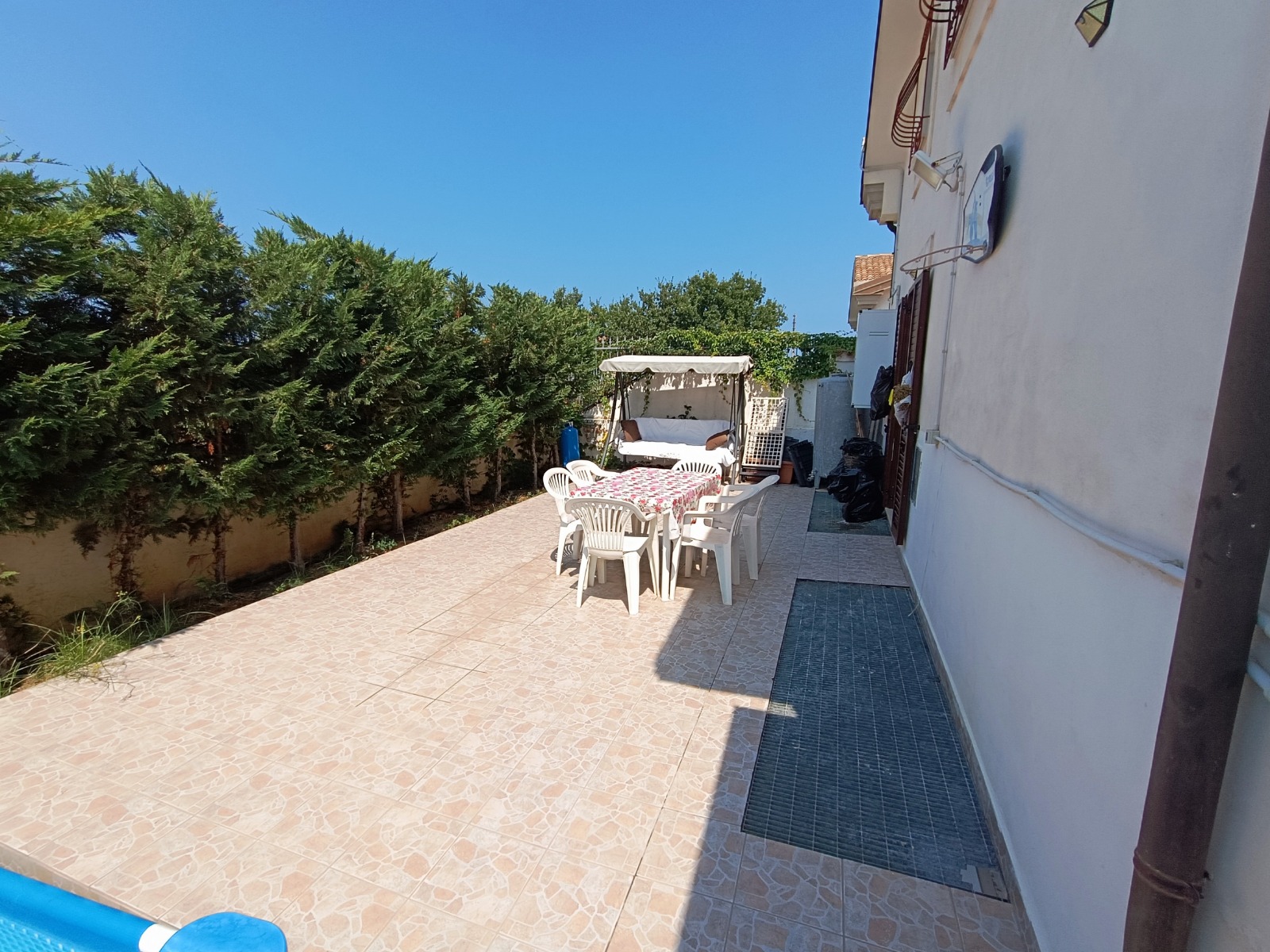 San Nicola Arcella - villa with garage, garden, heating and air conditioning.
