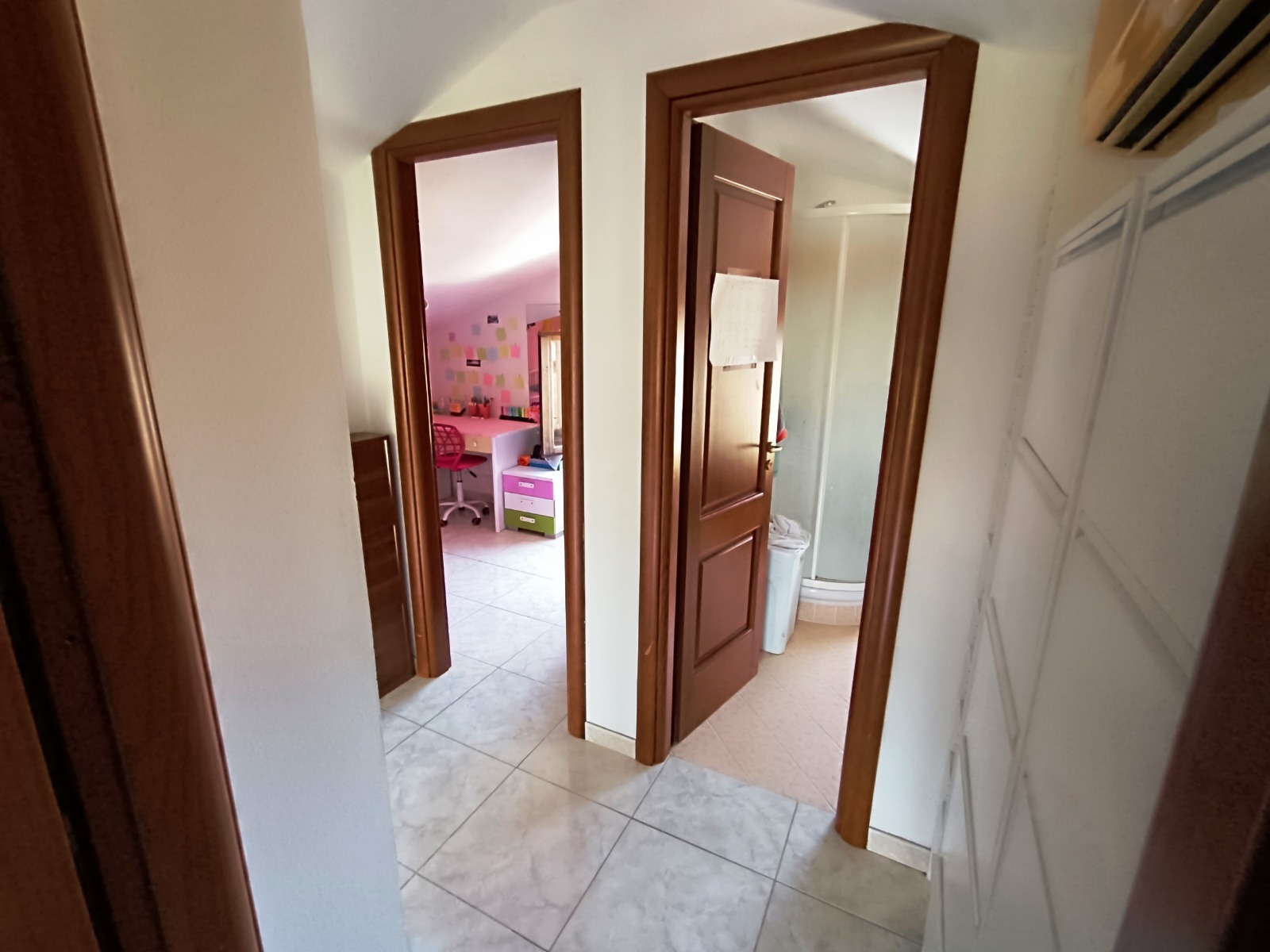 San Nicola Arcella - villa with garage, garden, heating and air conditioning.