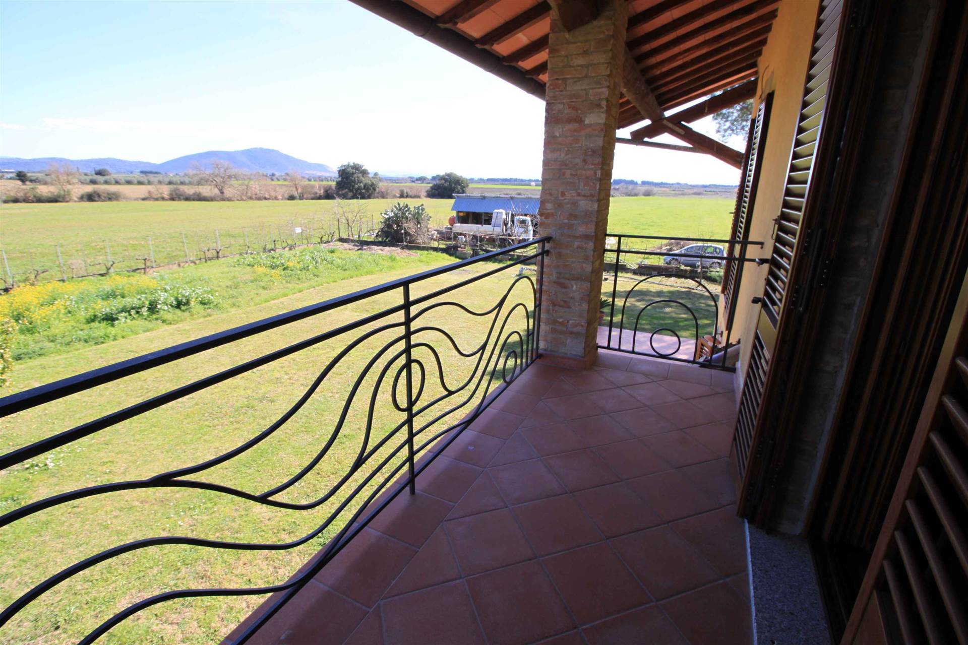 Piękna willa o wysokim standardzie w toskańskim Grosseto