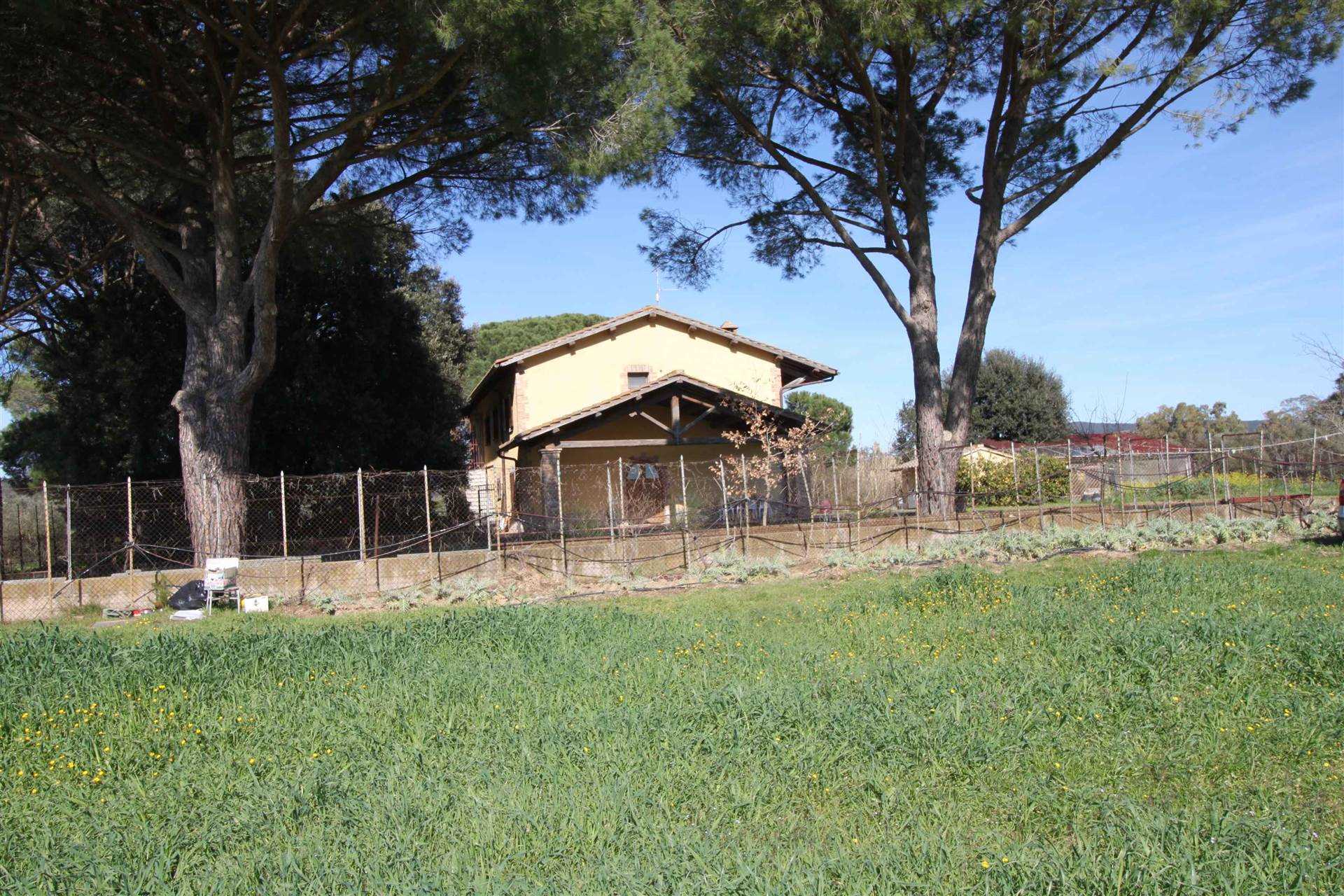 Piękna willa o wysokim standardzie w toskańskim Grosseto