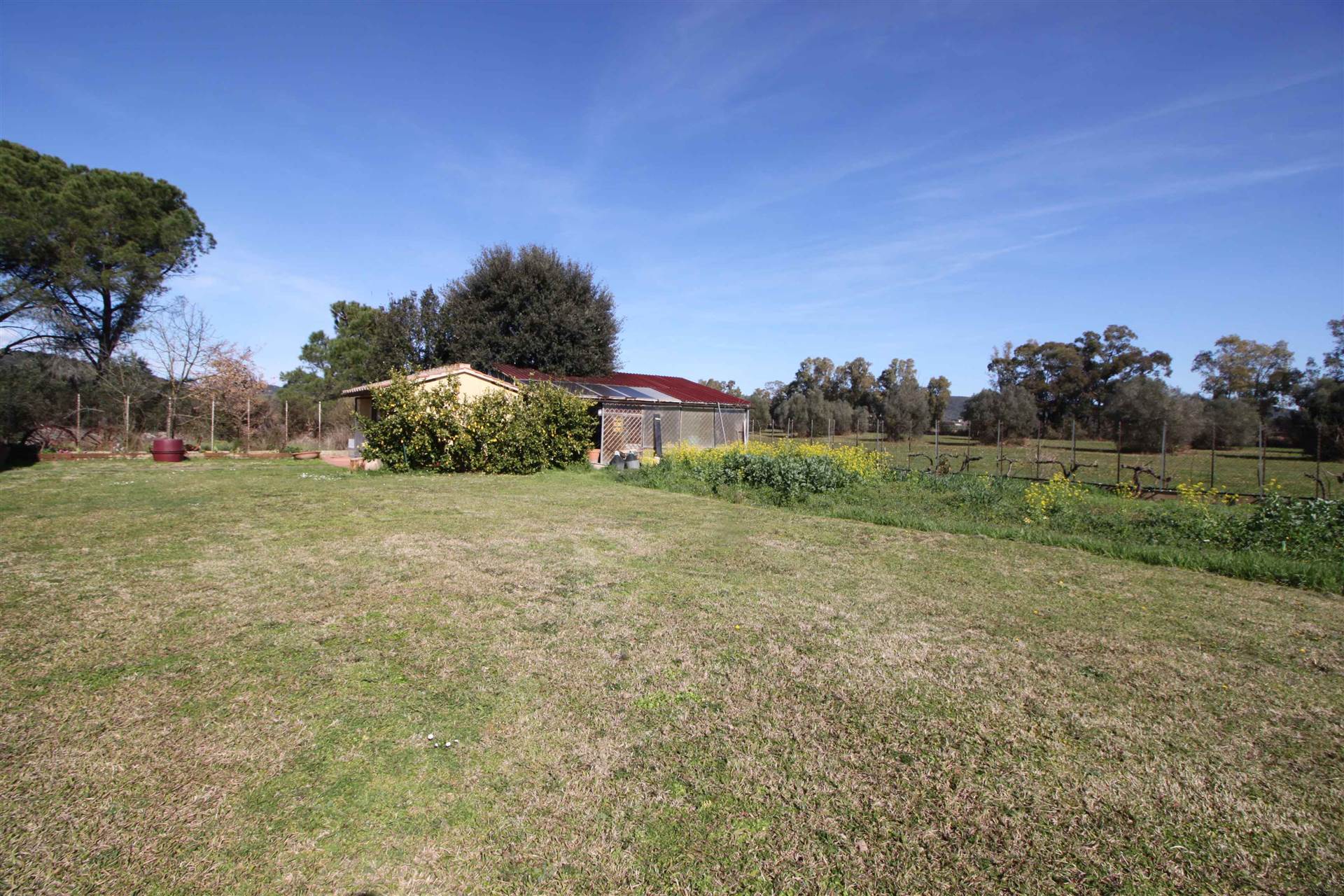 Piękna willa o wysokim standardzie w toskańskim Grosseto