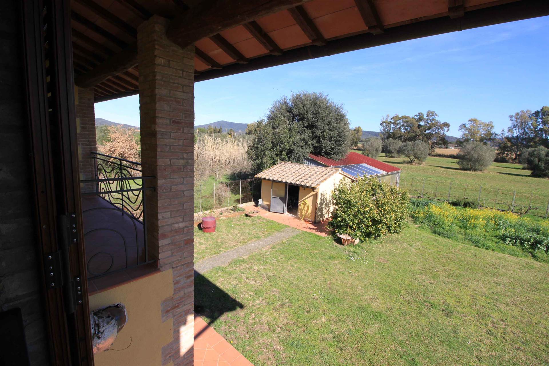 Piękna willa o wysokim standardzie w toskańskim Grosseto