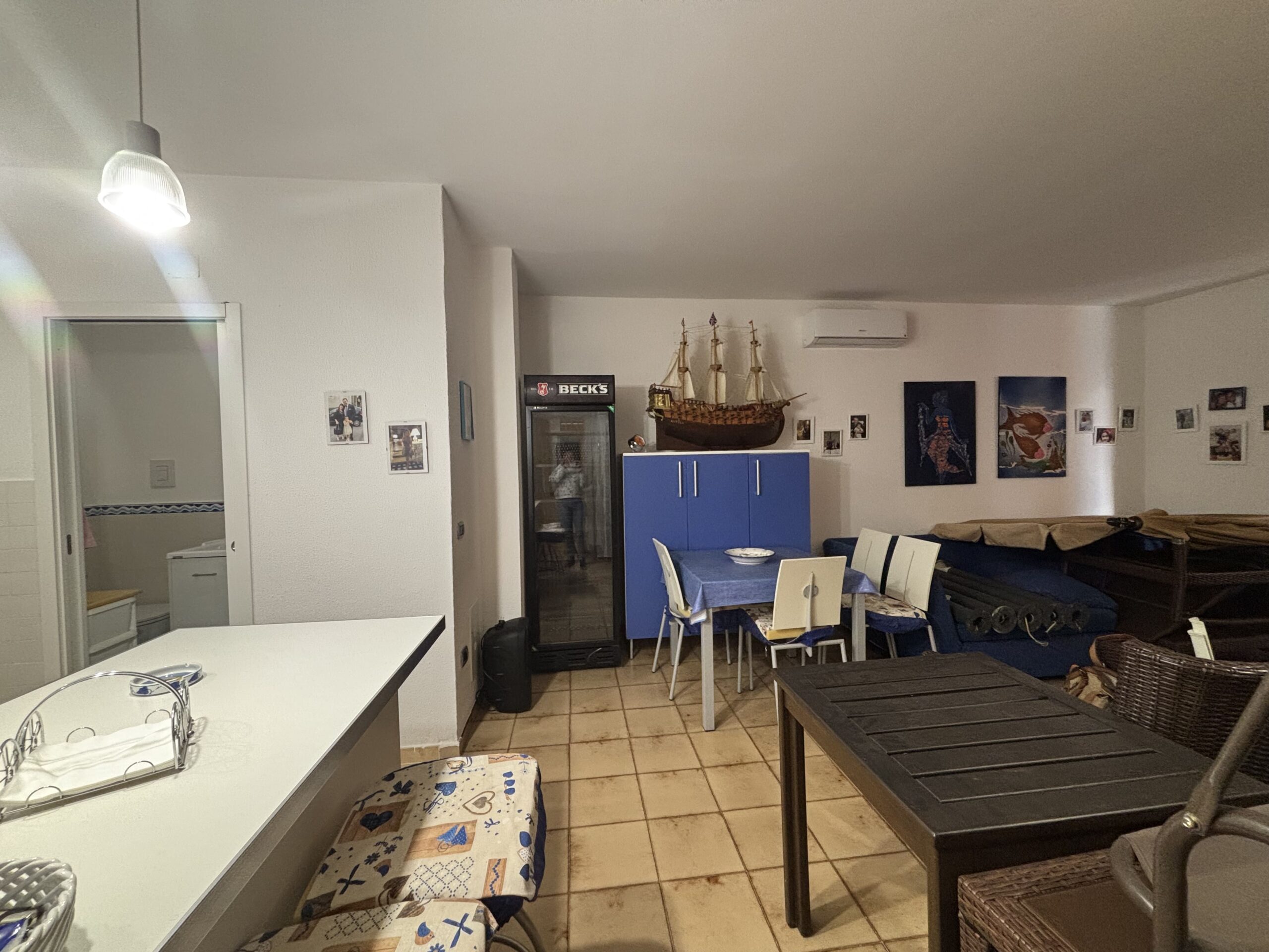 Modern flat in Praia a Mare/ Via Fortino.