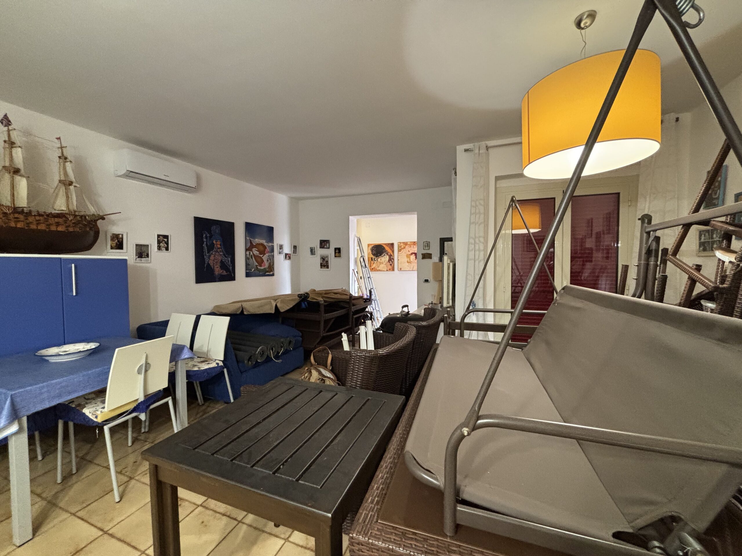 Modern flat in Praia a Mare/ Via Fortino.