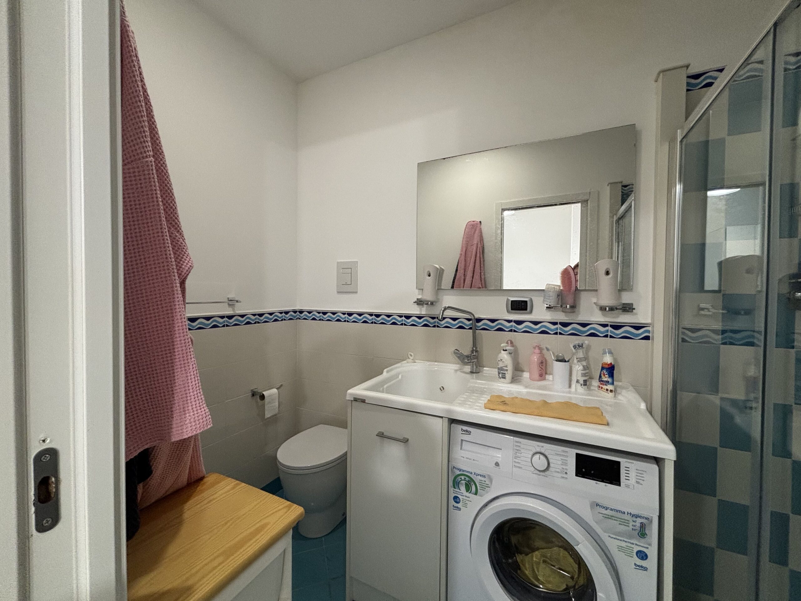 Modern flat in Praia a Mare/ Via Fortino.