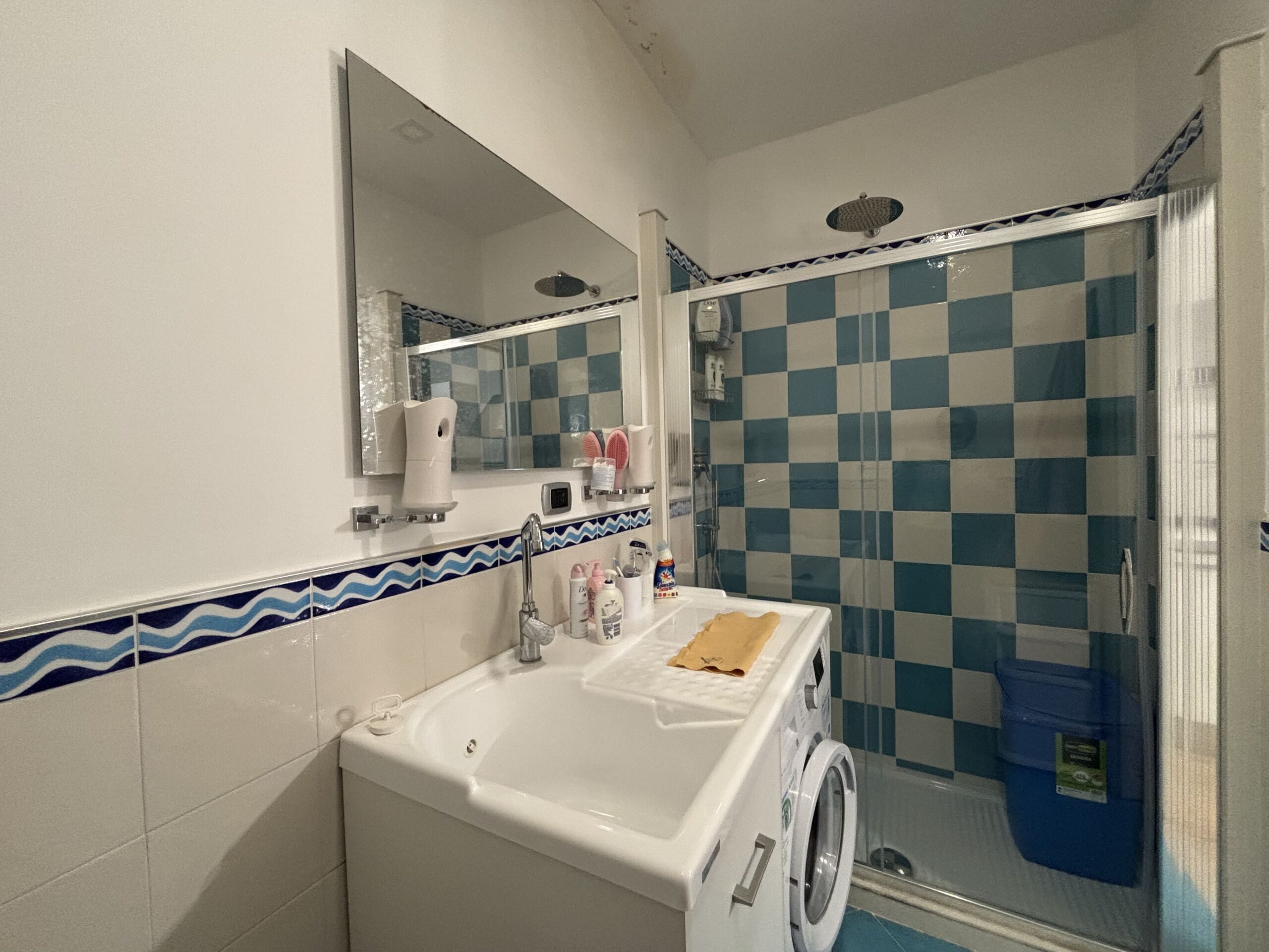 Modern flat in Praia a Mare/ Via Fortino.