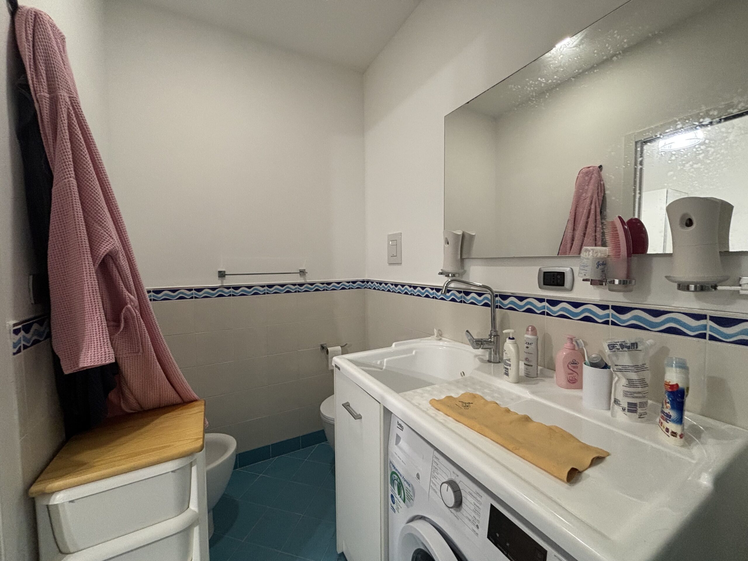 Modern flat in Praia a Mare/ Via Fortino.