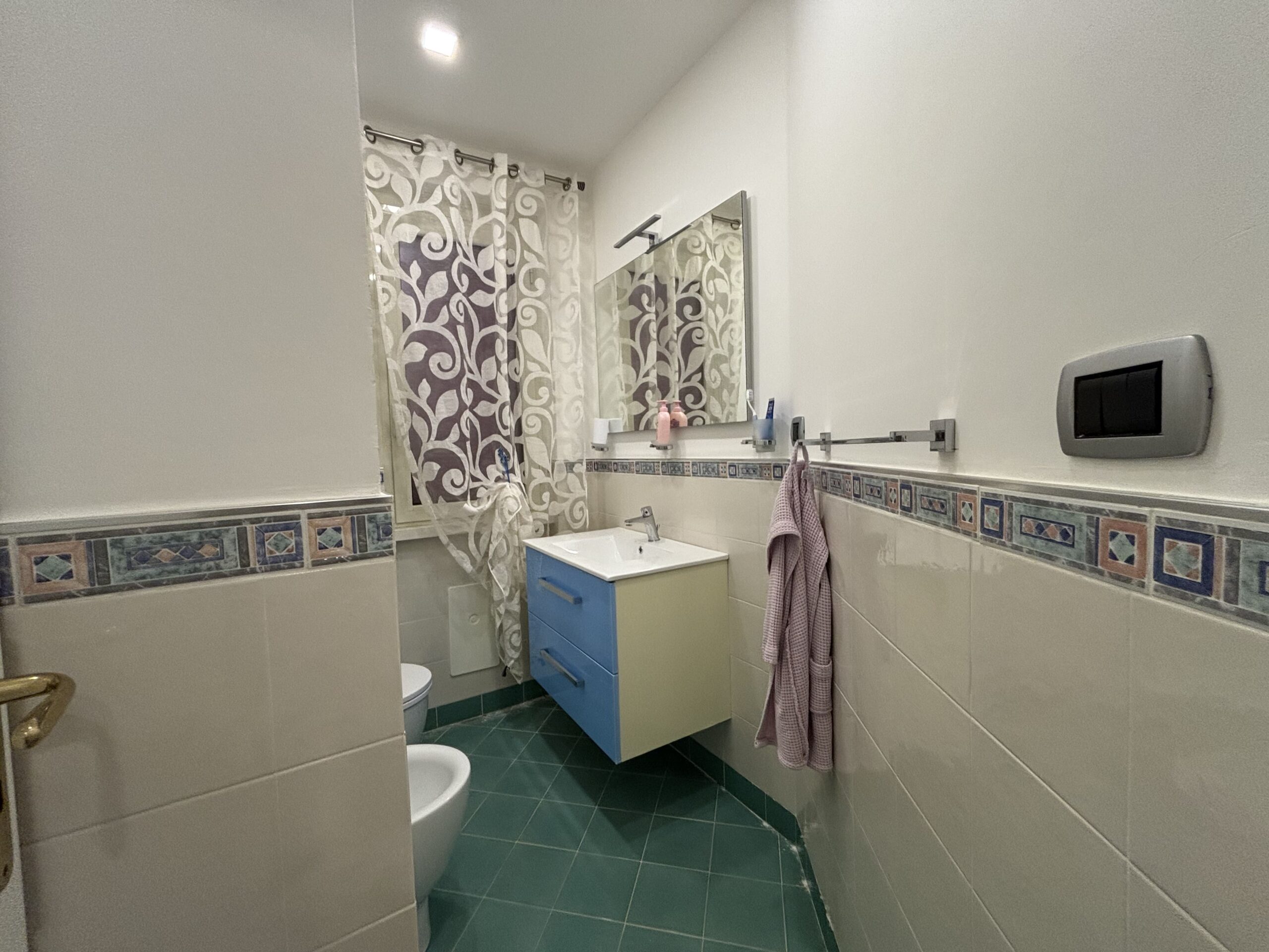 Modern flat in Praia a Mare/ Via Fortino.