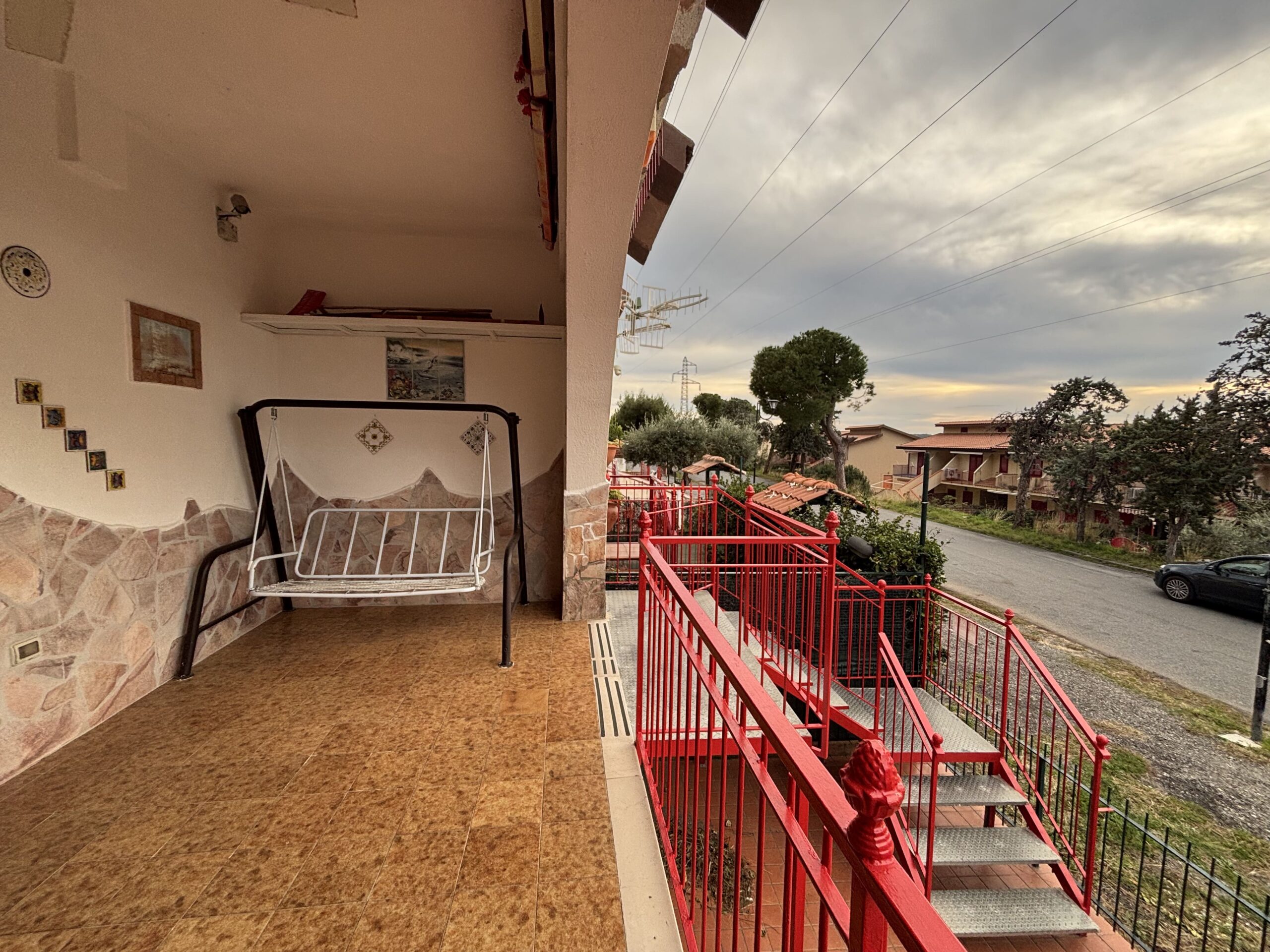 Italian-style property in Praia a Mare.