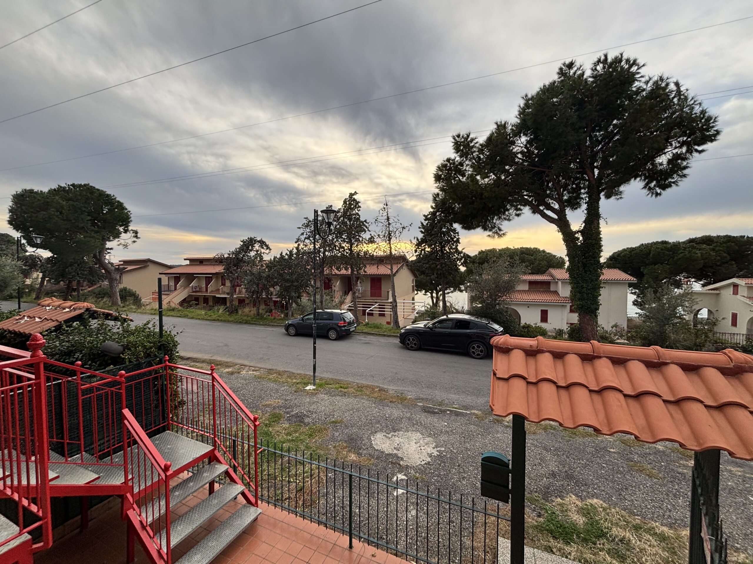Italian-style property in Praia a Mare.
