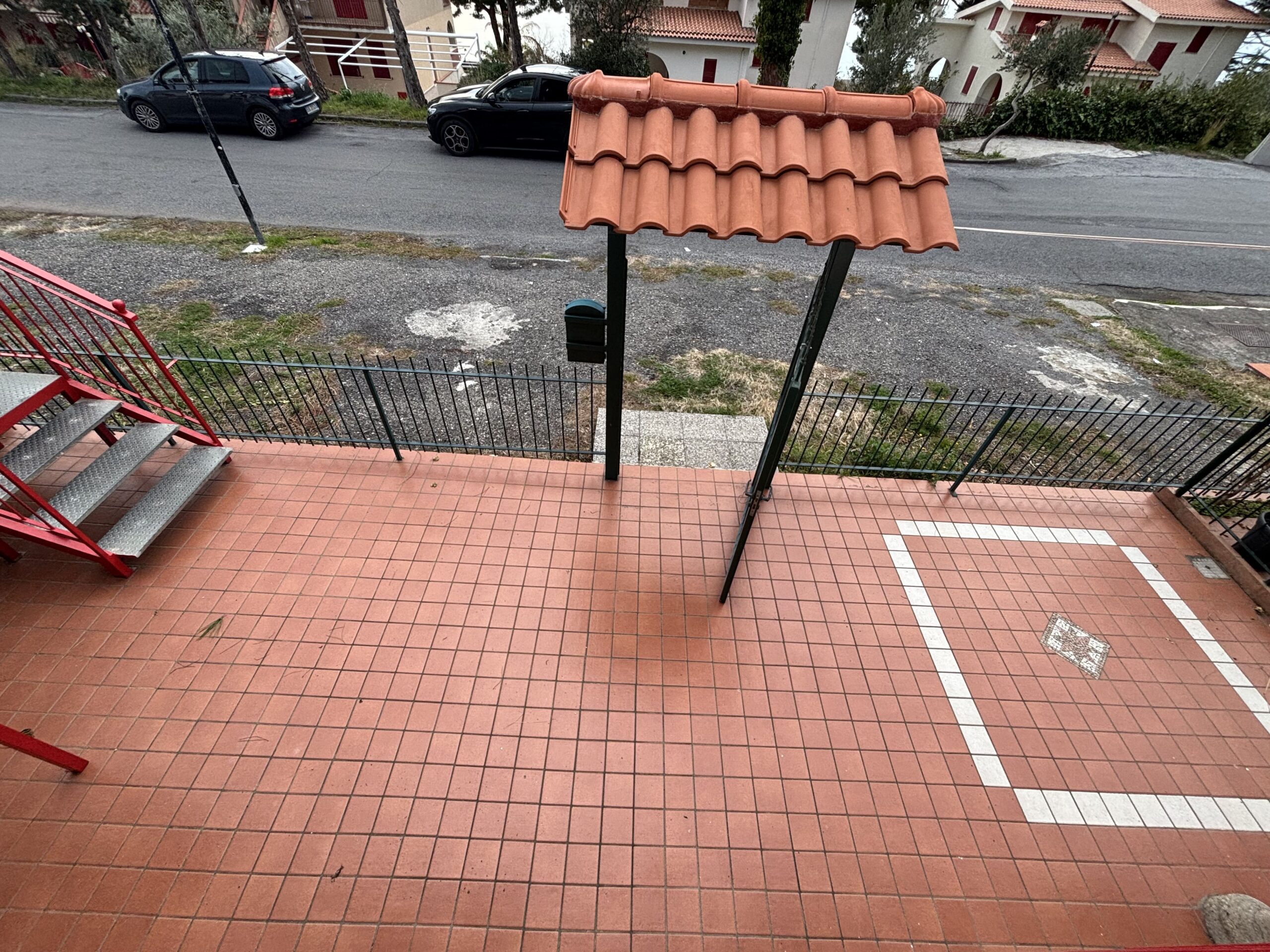 Italian-style property in Praia a Mare.