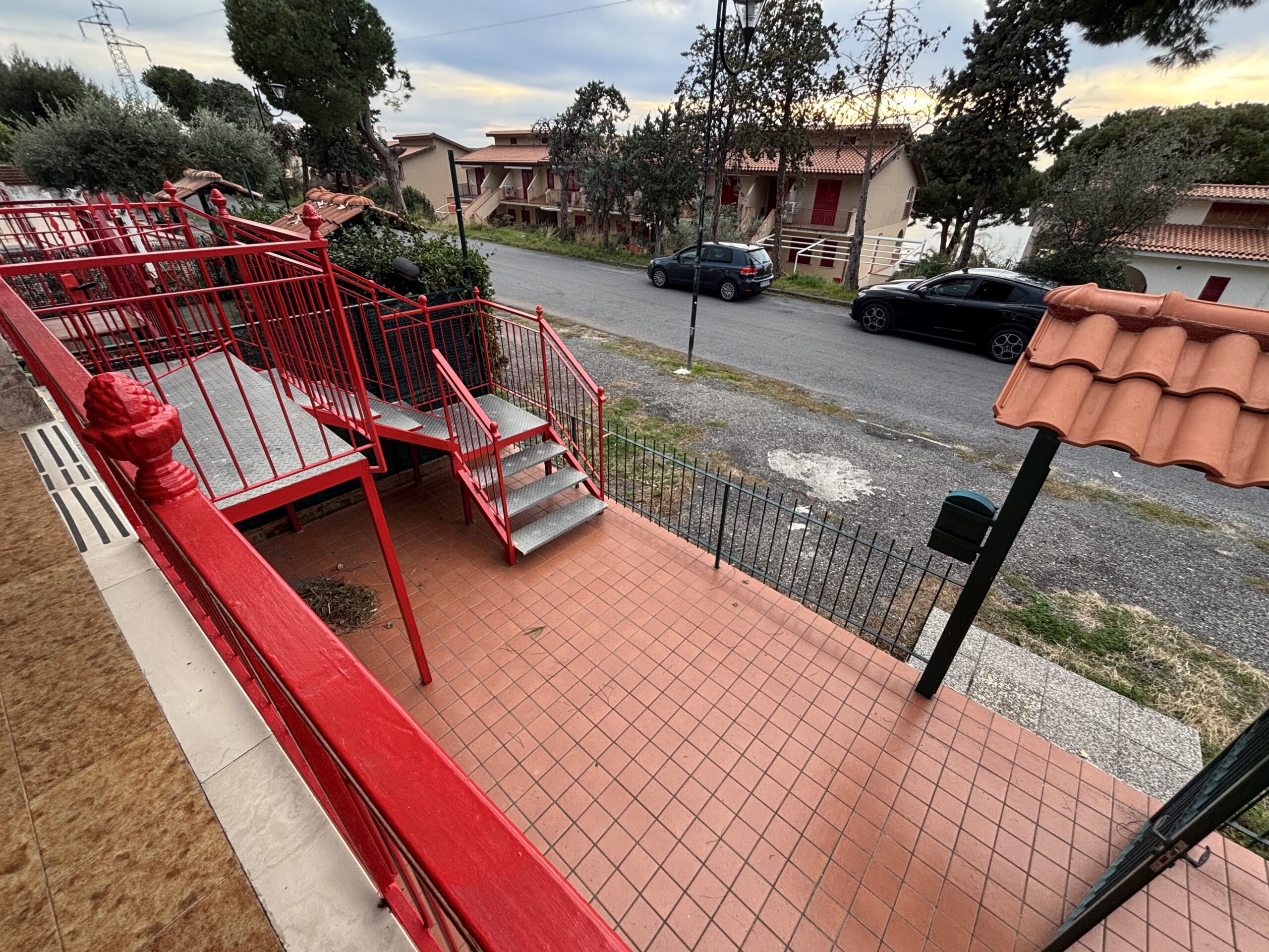 Italian-style property in Praia a Mare.