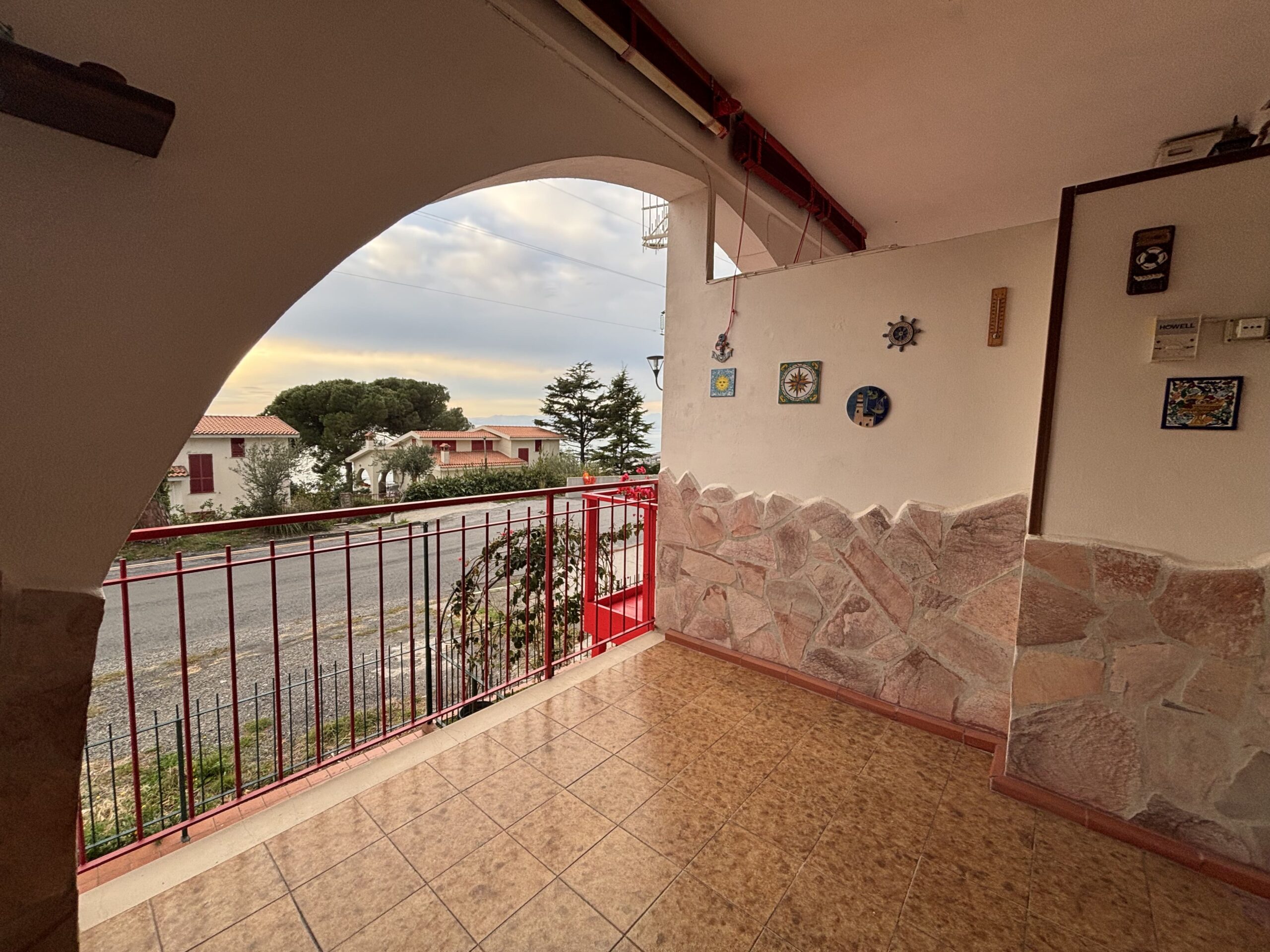 Italian-style property in Praia a Mare.