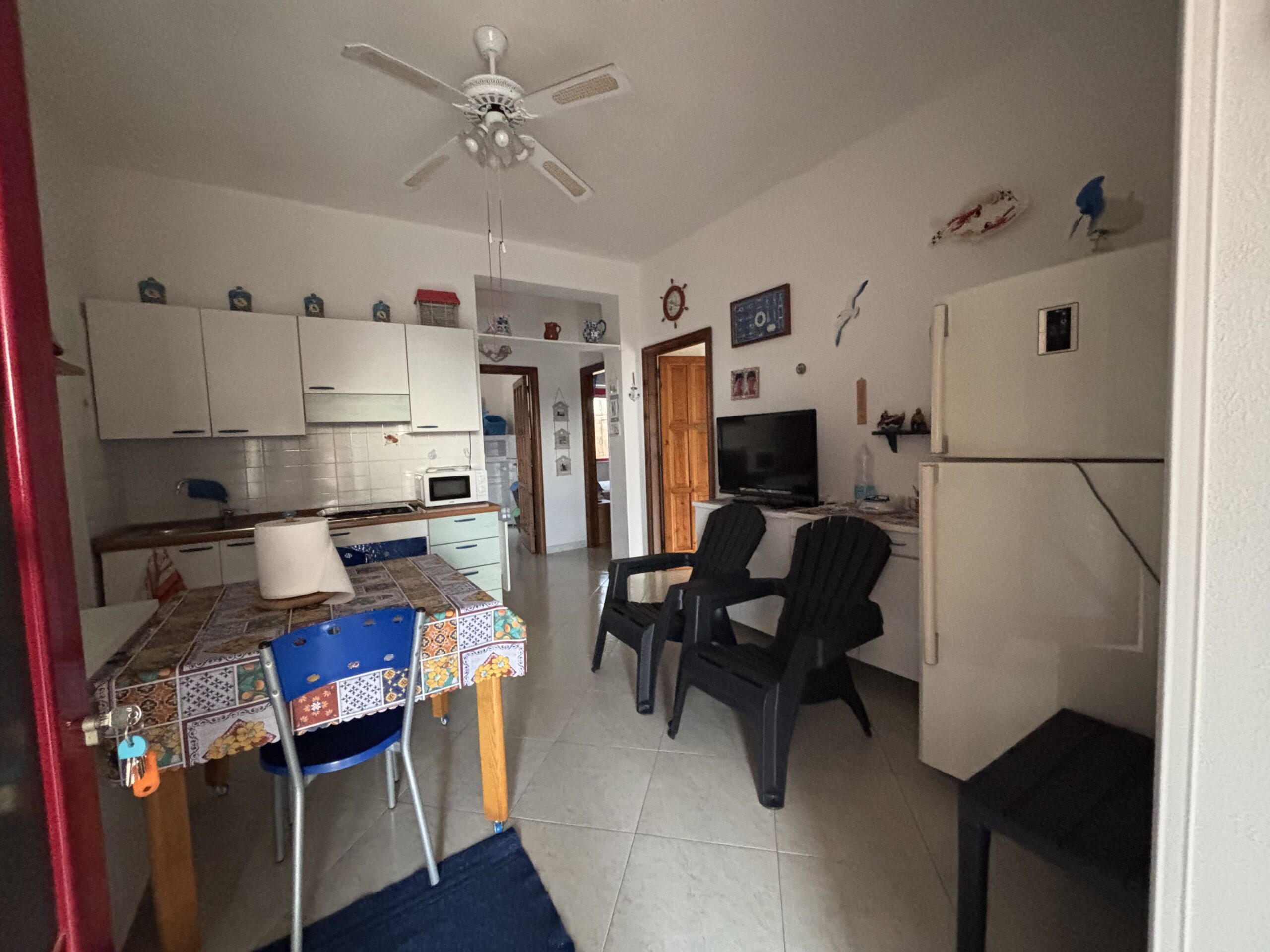 Italian-style property in Praia a Mare.