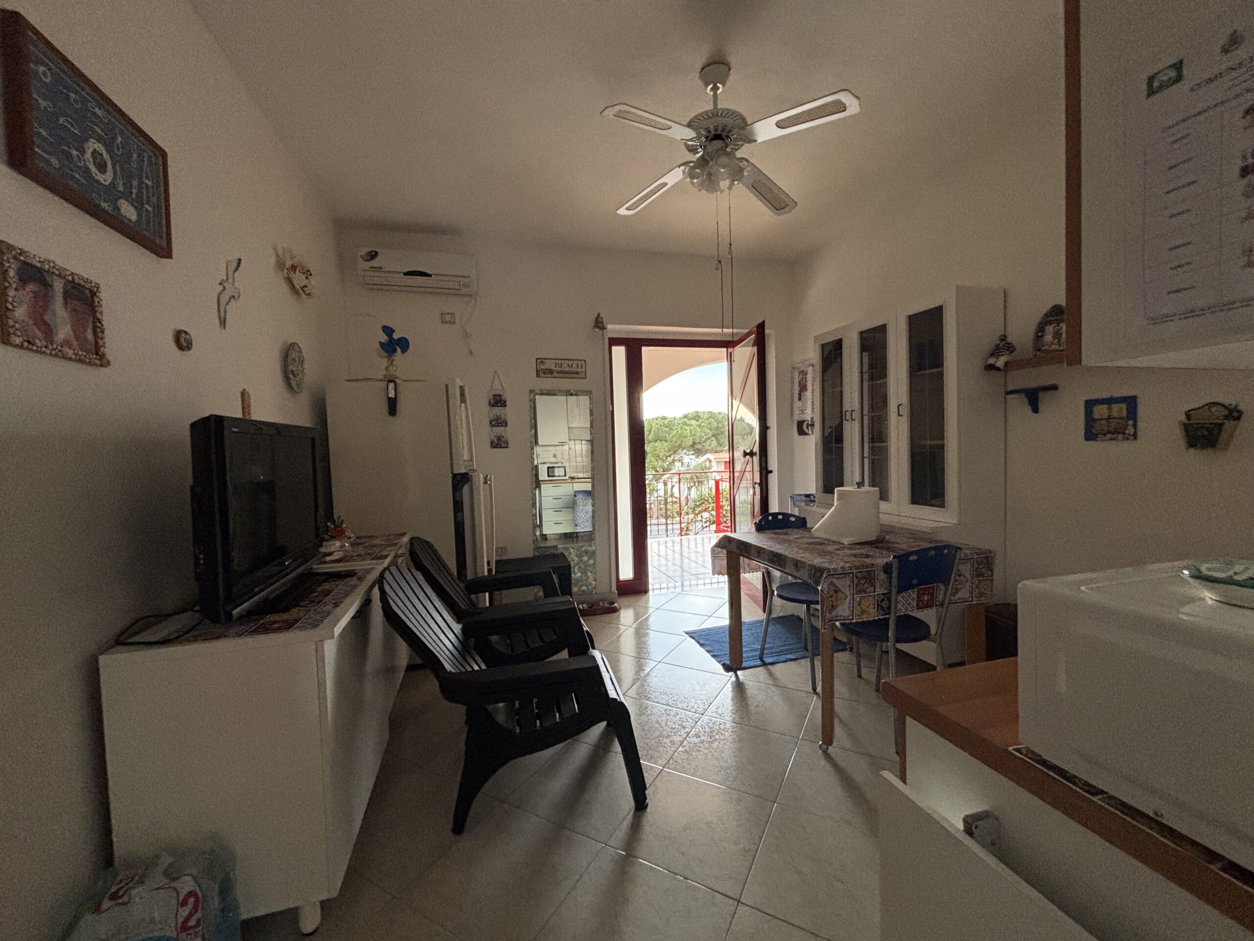 Italian-style property in Praia a Mare.