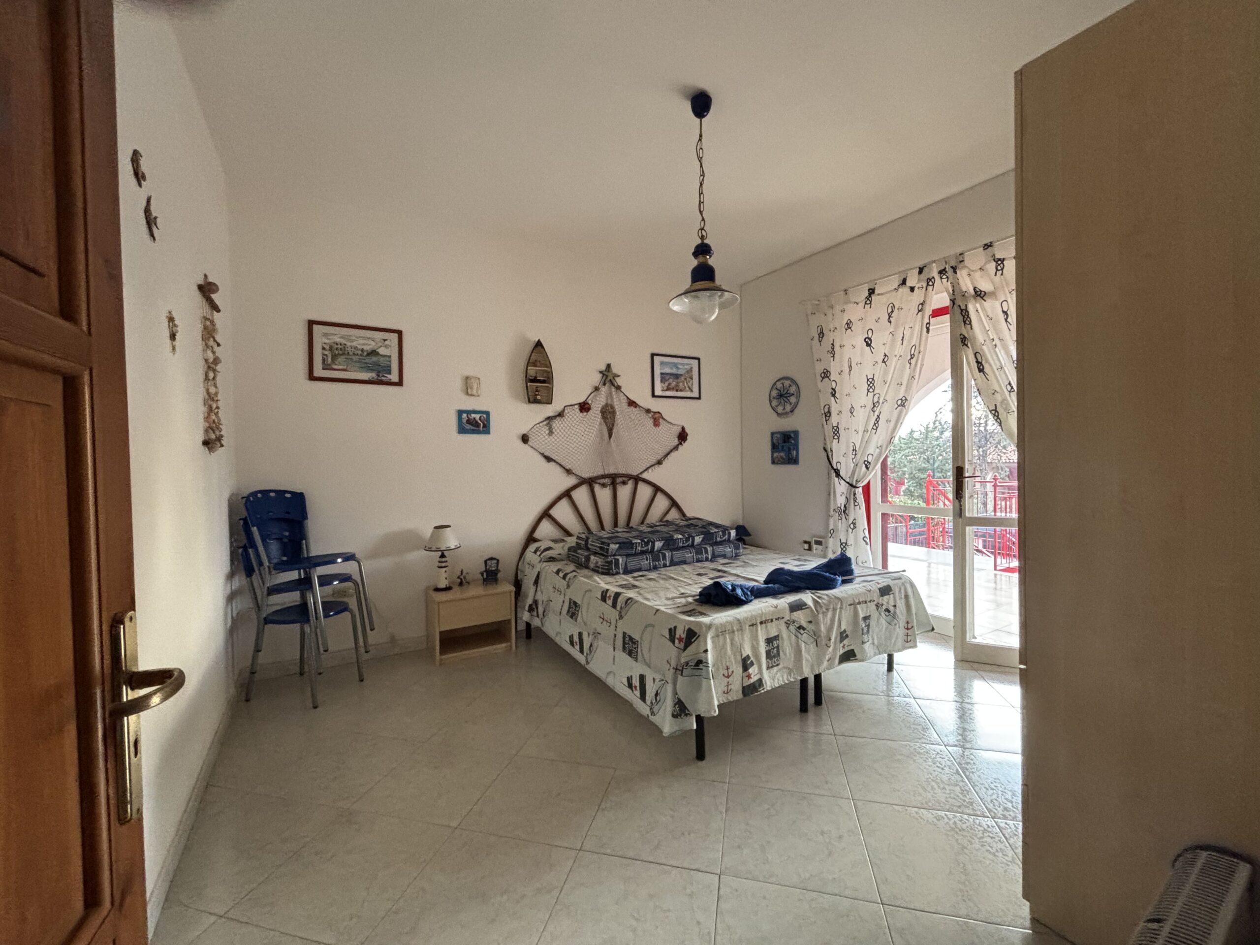 Italian-style property in Praia a Mare.