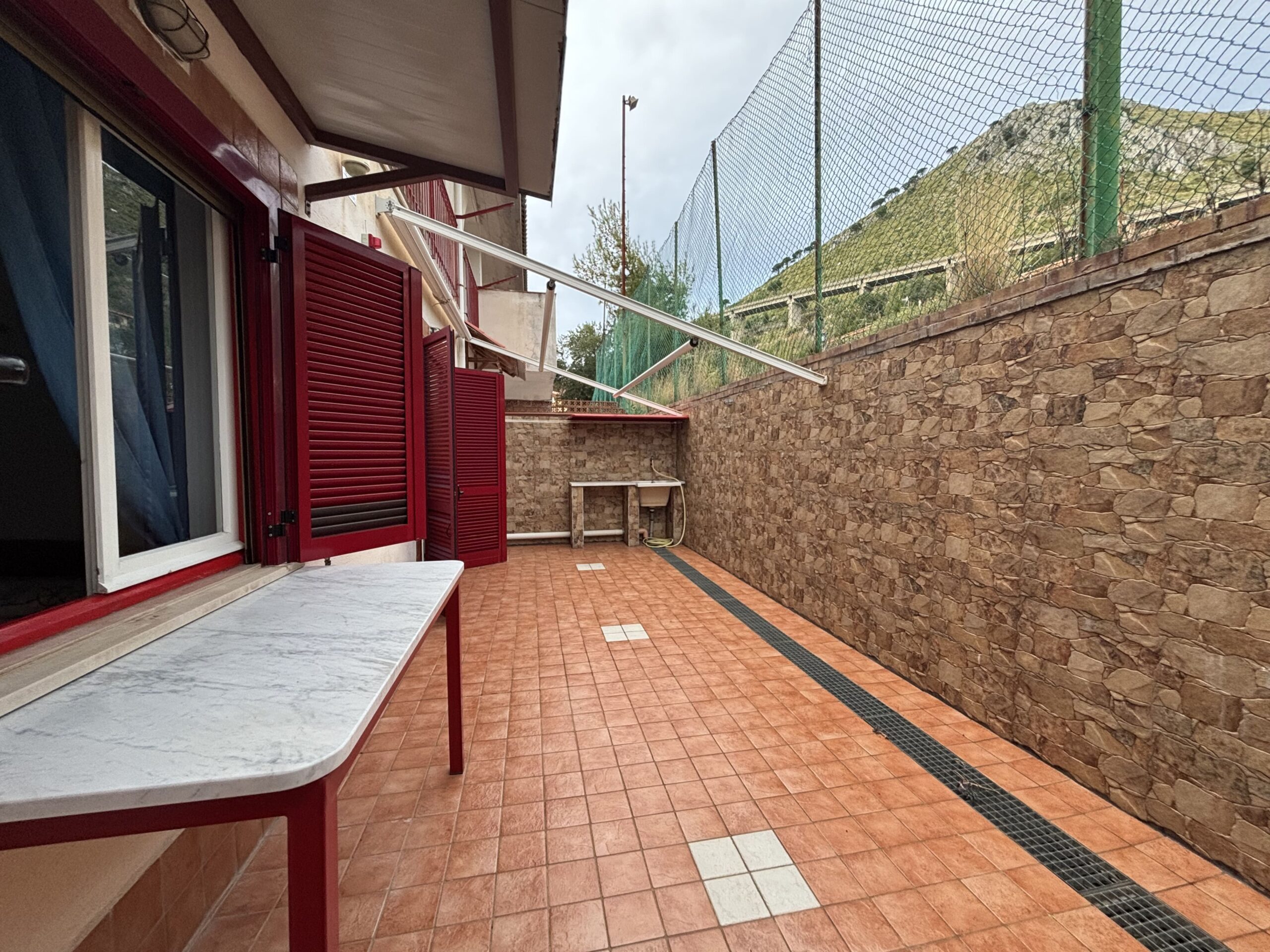 Italian-style property in Praia a Mare.