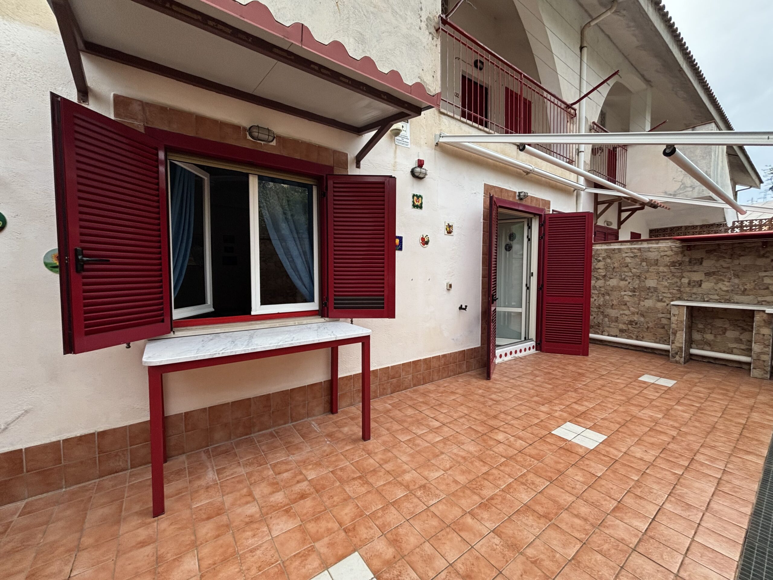 Italian-style property in Praia a Mare.