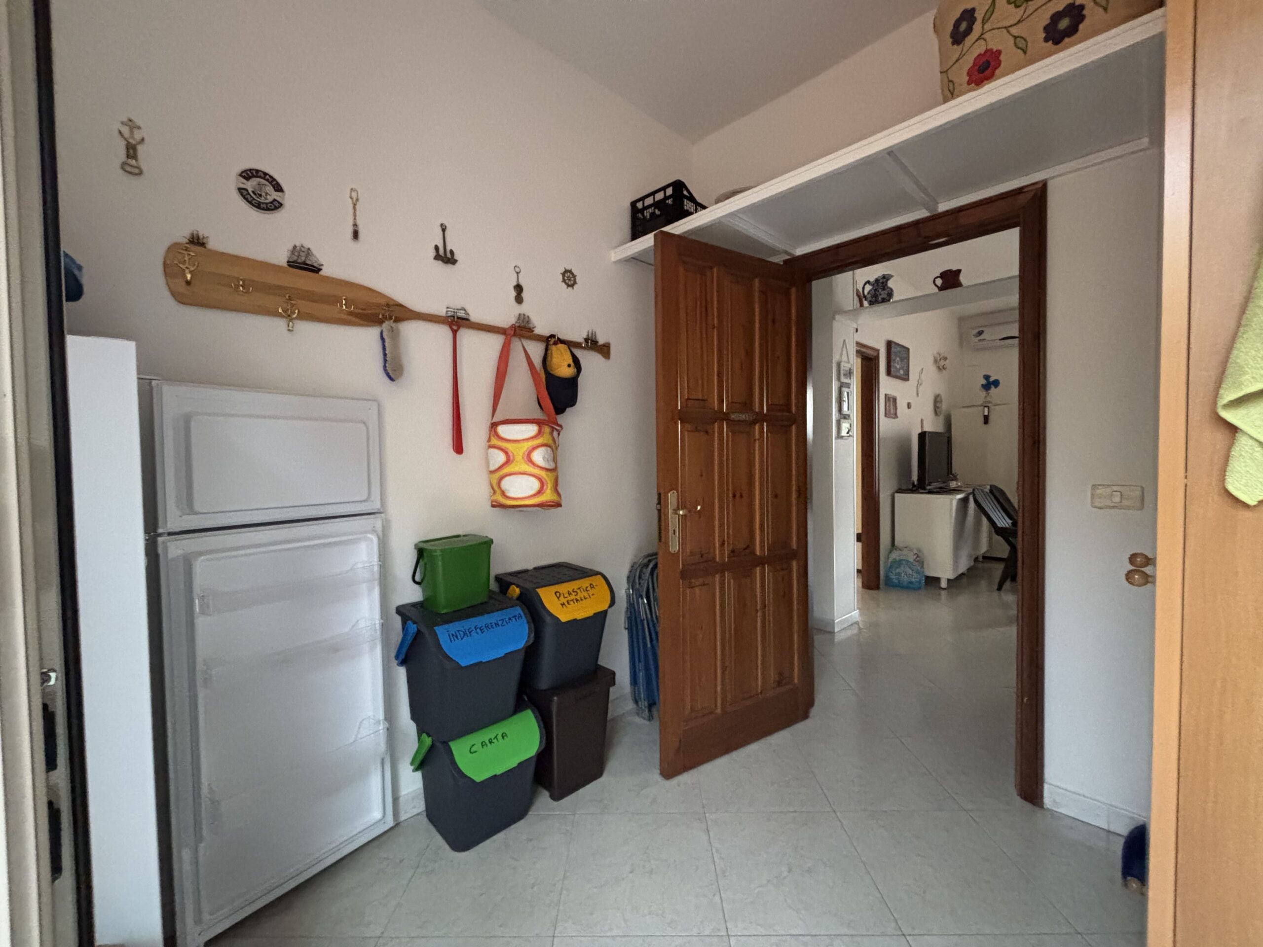 Italian-style property in Praia a Mare.